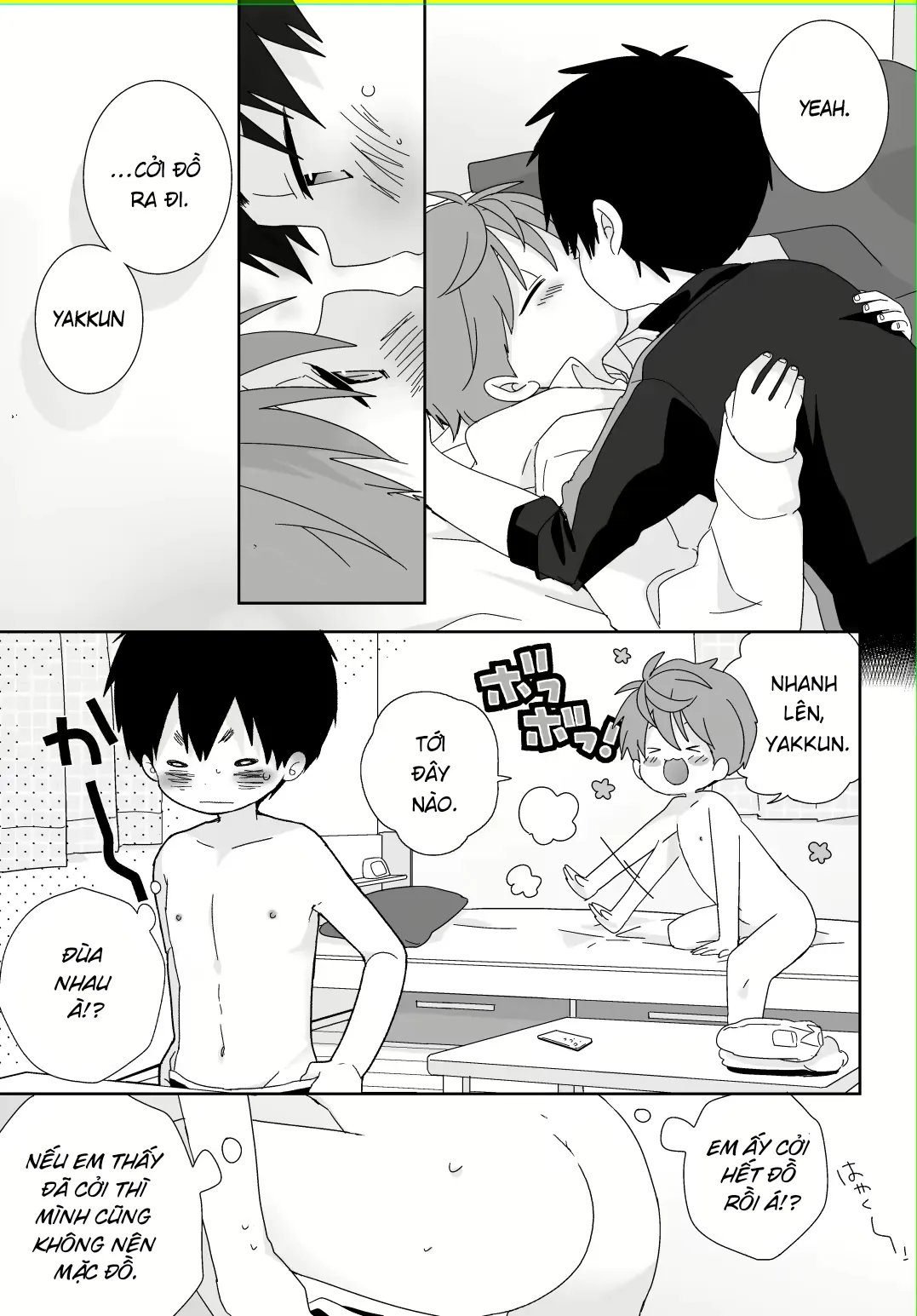 HentaiVN.net - Ảnh 3 - Chuyện tình đôi ta [Yakumo và yusuke] - Chap 10: end.