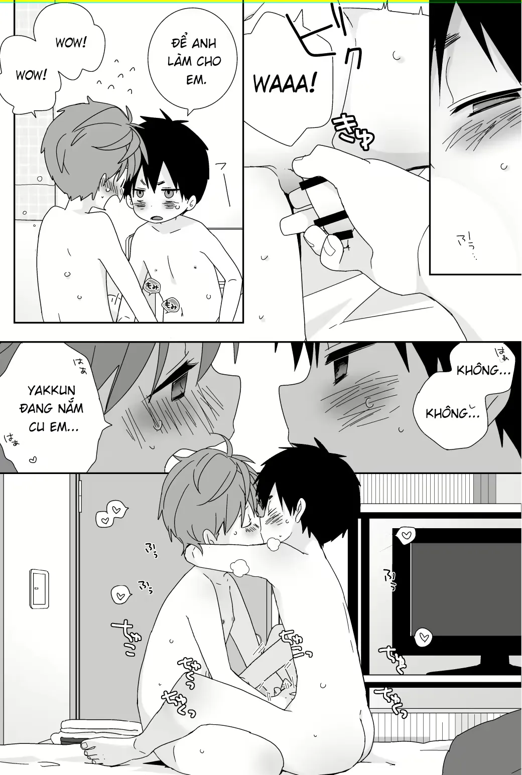 HentaiVN.net - Ảnh 6 - Chuyện tình đôi ta [Yakumo và yusuke] - Chap 10: end.
