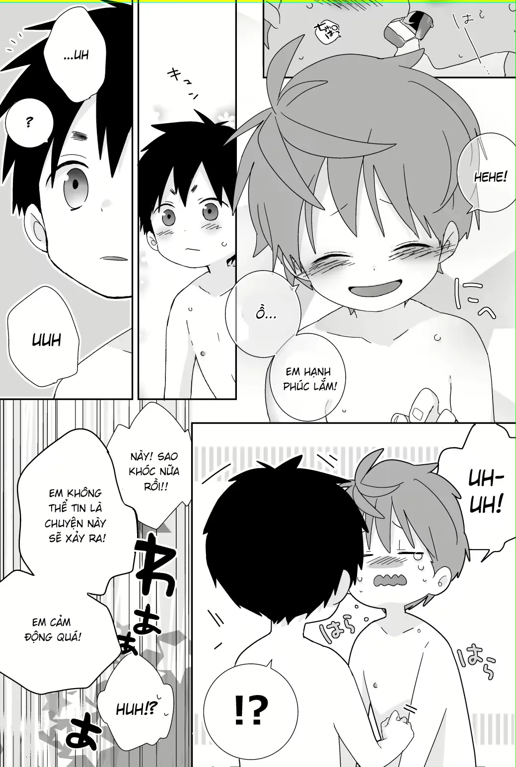 HentaiVN.net - Ảnh 7 - Chuyện tình đôi ta [Yakumo và yusuke] - Chap 10: end.