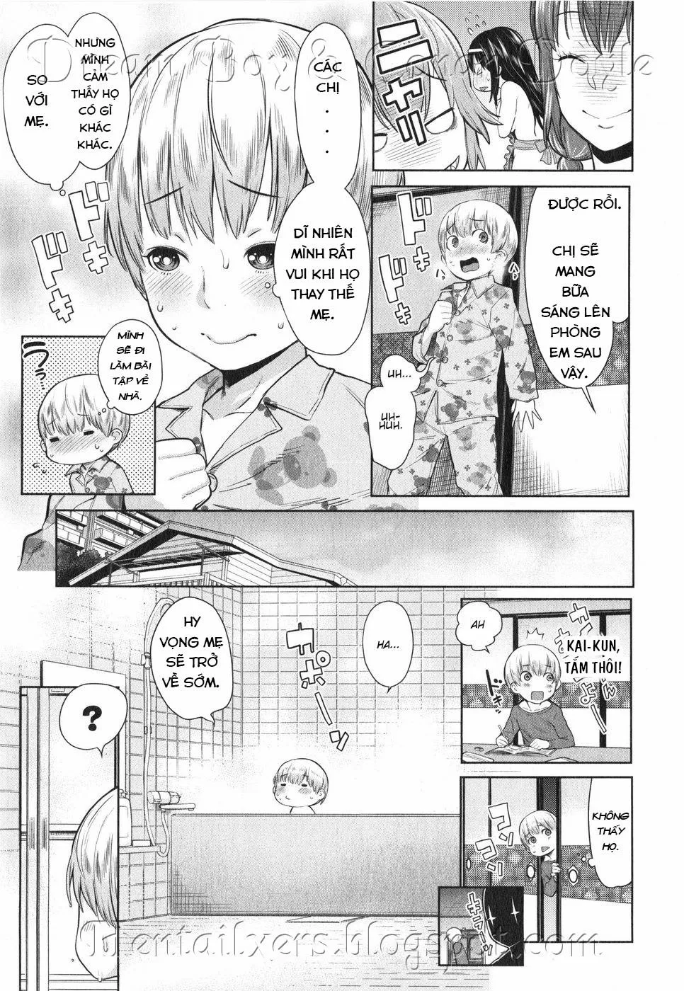 HentaiVN.net - Ảnh 11 - Onee-chan Mama no Funtou - Oneshot