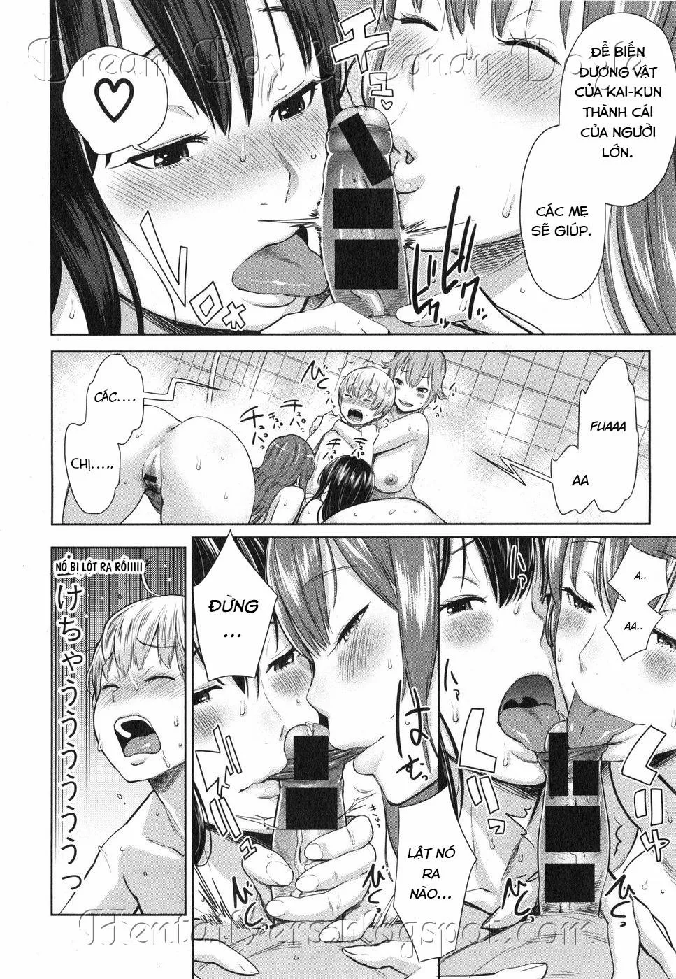 HentaiVN.net - Ảnh 14 - Onee-chan Mama no Funtou - Oneshot