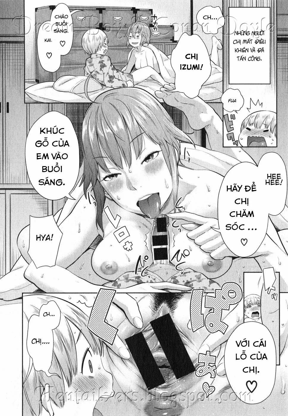 HentaiVN.net - Ảnh 16 - Onee-chan Mama no Funtou - Oneshot