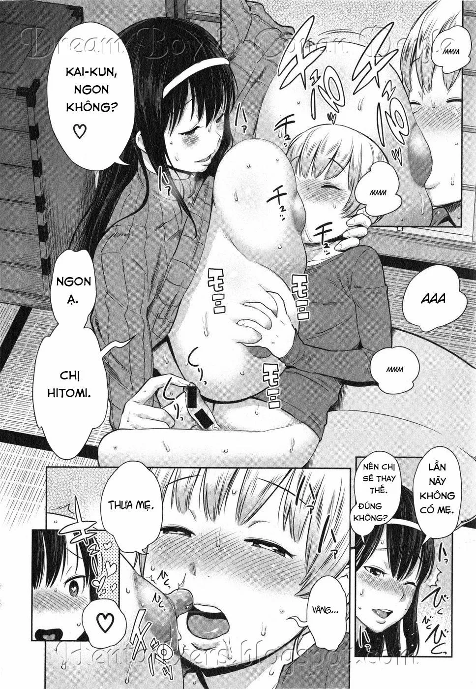 HentaiVN.net - Ảnh 20 - Onee-chan Mama no Funtou - Oneshot