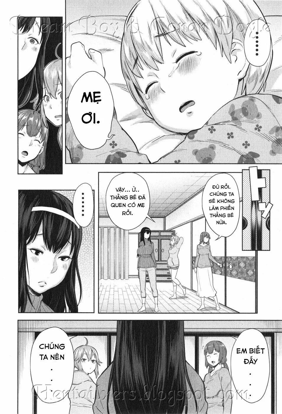 HentaiVN.net - Ảnh 6 - Onee-chan Mama no Funtou - Oneshot