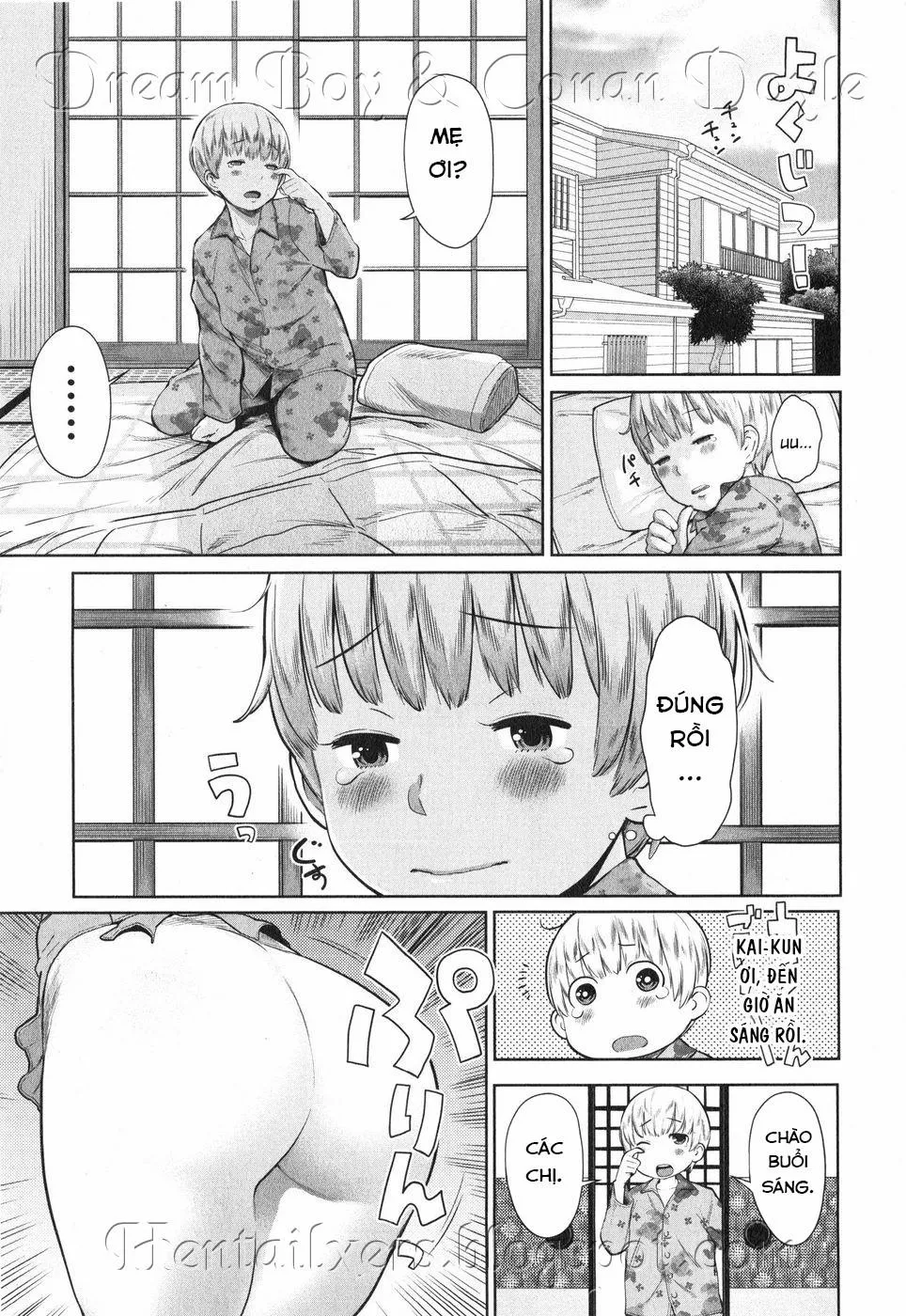 HentaiVN.net - Ảnh 7 - Onee-chan Mama no Funtou - Oneshot