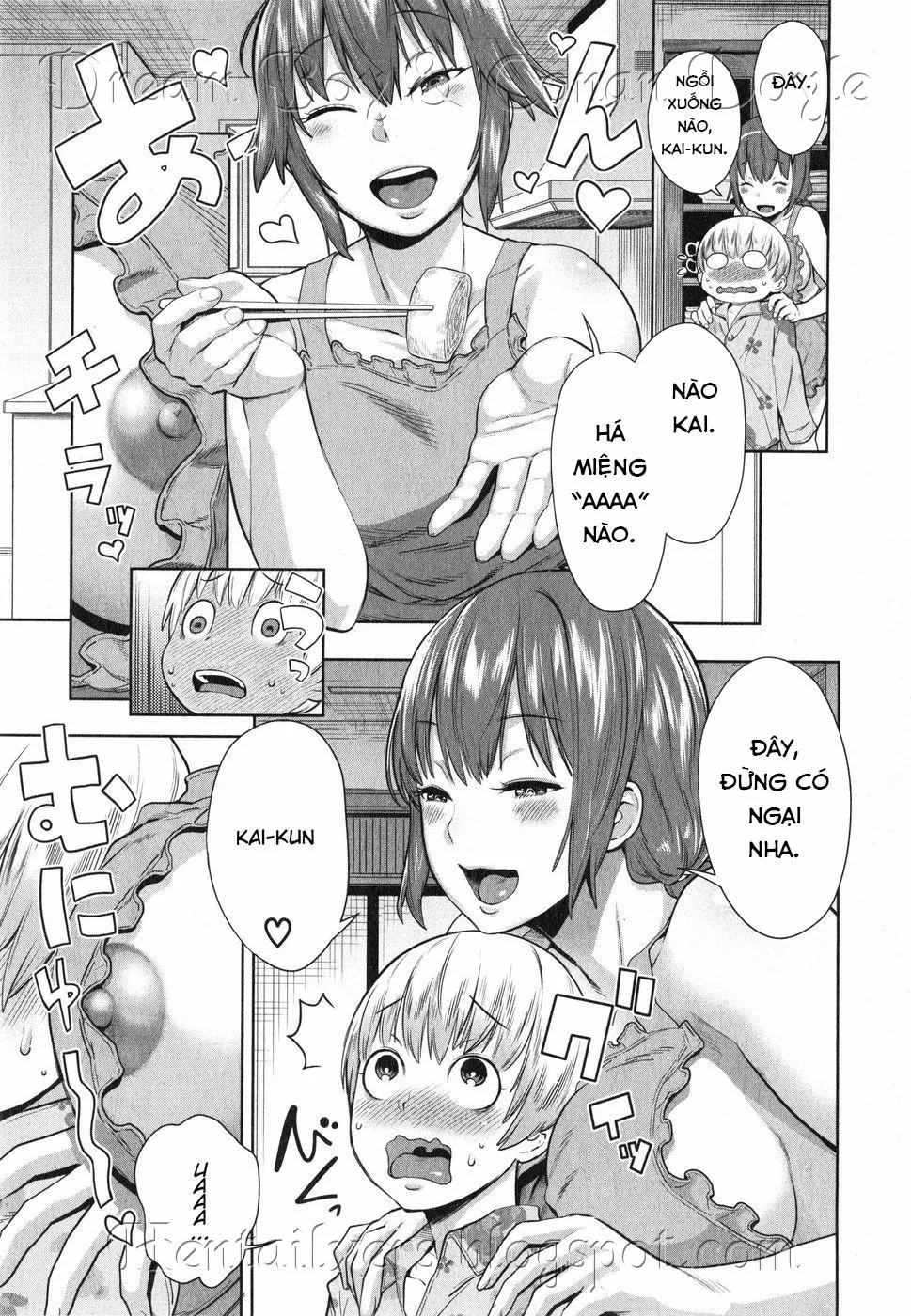 HentaiVN.net - Ảnh 9 - Onee-chan Mama no Funtou - Oneshot