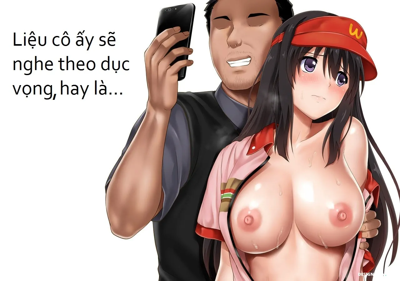 HentaiVN.net - Ảnh 18 - Quản lí, tôi và anh ấy. [Kare to Watashi to Tenchou no Shinya Kinmu] - Chap 1