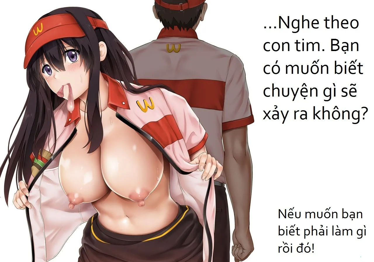 HentaiVN.net - Ảnh 19 - Quản lí, tôi và anh ấy. [Kare to Watashi to Tenchou no Shinya Kinmu] - Chap 1