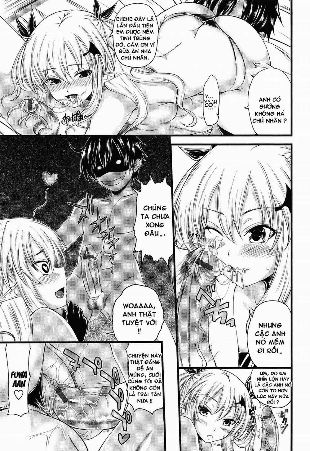 HentaiVN.net - Ảnh 13 - Devil Cherry Pie - Chương 1
