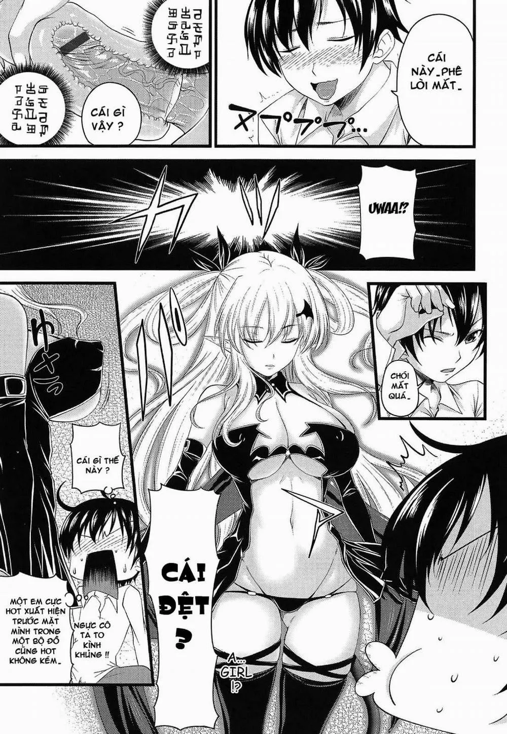 HentaiVN.net - Ảnh 3 - Devil Cherry Pie - Chương 1