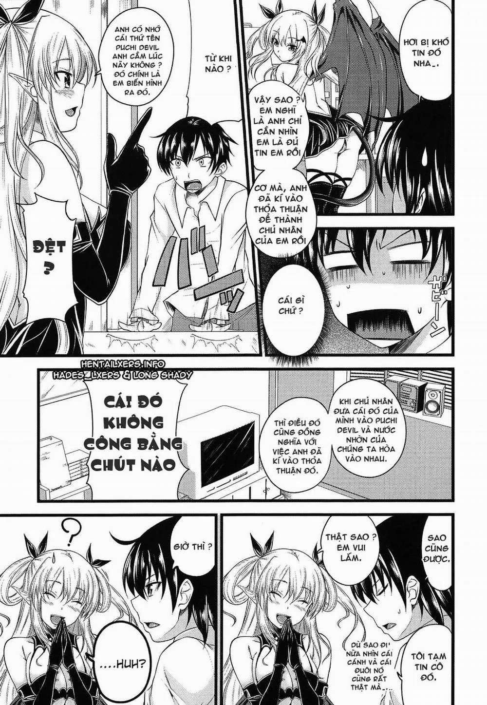 HentaiVN.net - Ảnh 5 - Devil Cherry Pie - Chương 1