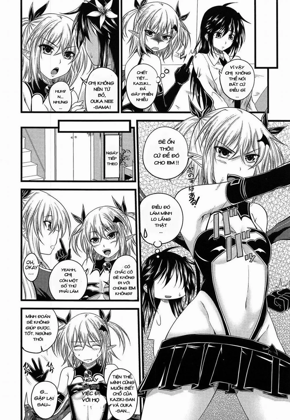 HentaiVN.net - Ảnh 3 - Devil Cherry Pie - Chương 6