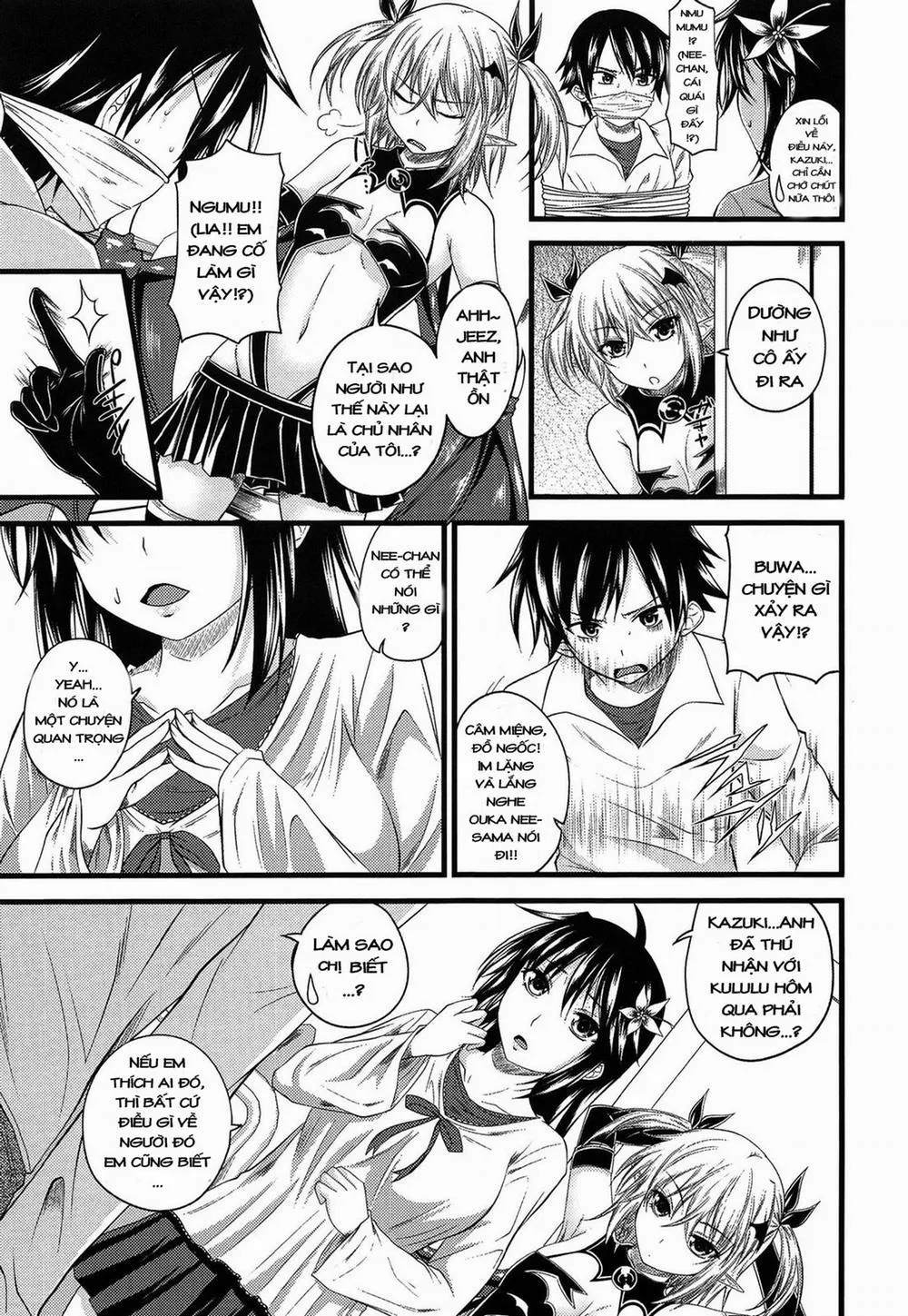 HentaiVN.net - Ảnh 4 - Devil Cherry Pie - Chương 6