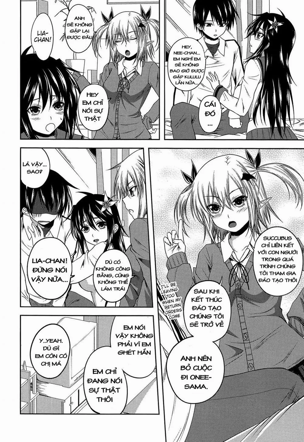 HentaiVN.net - Ảnh 3 - Devil Cherry Pie - Chương 8