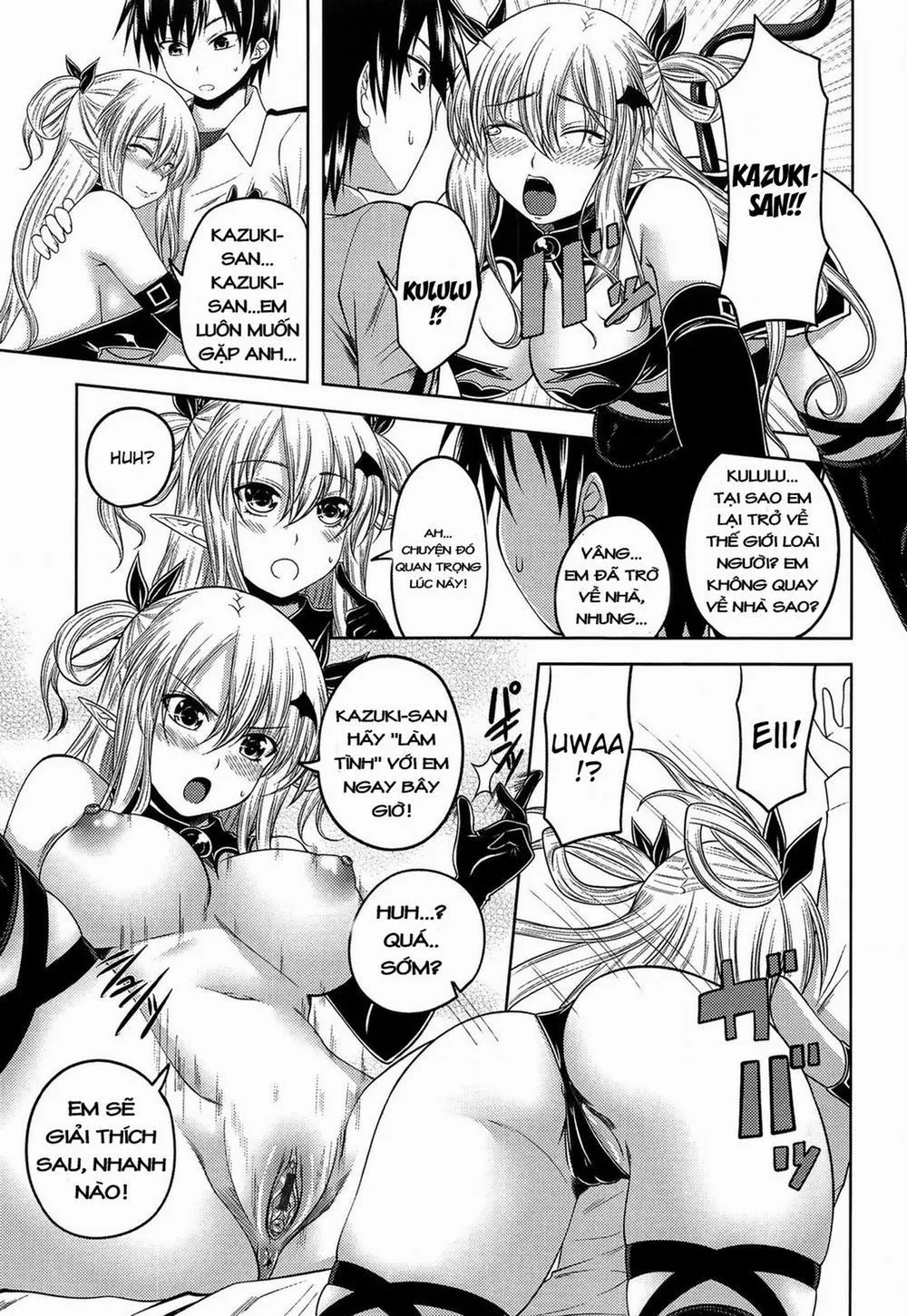 HentaiVN.net - Ảnh 6 - Devil Cherry Pie - Chương 8
