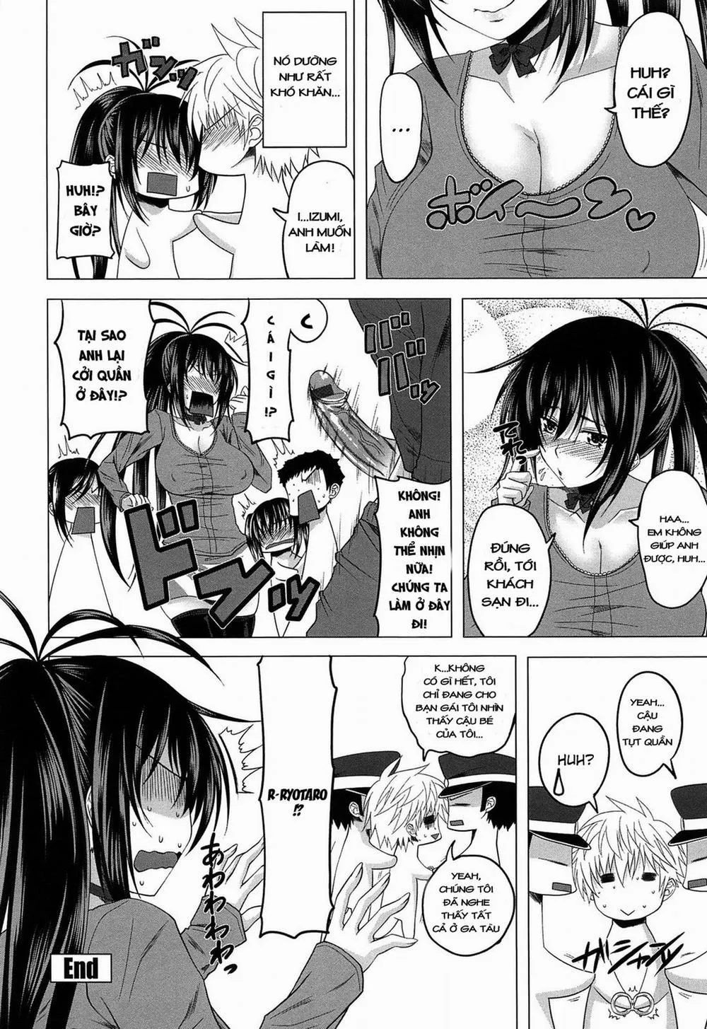 HentaiVN.net - Ảnh 21 - Devil Cherry Pie - Chương 9