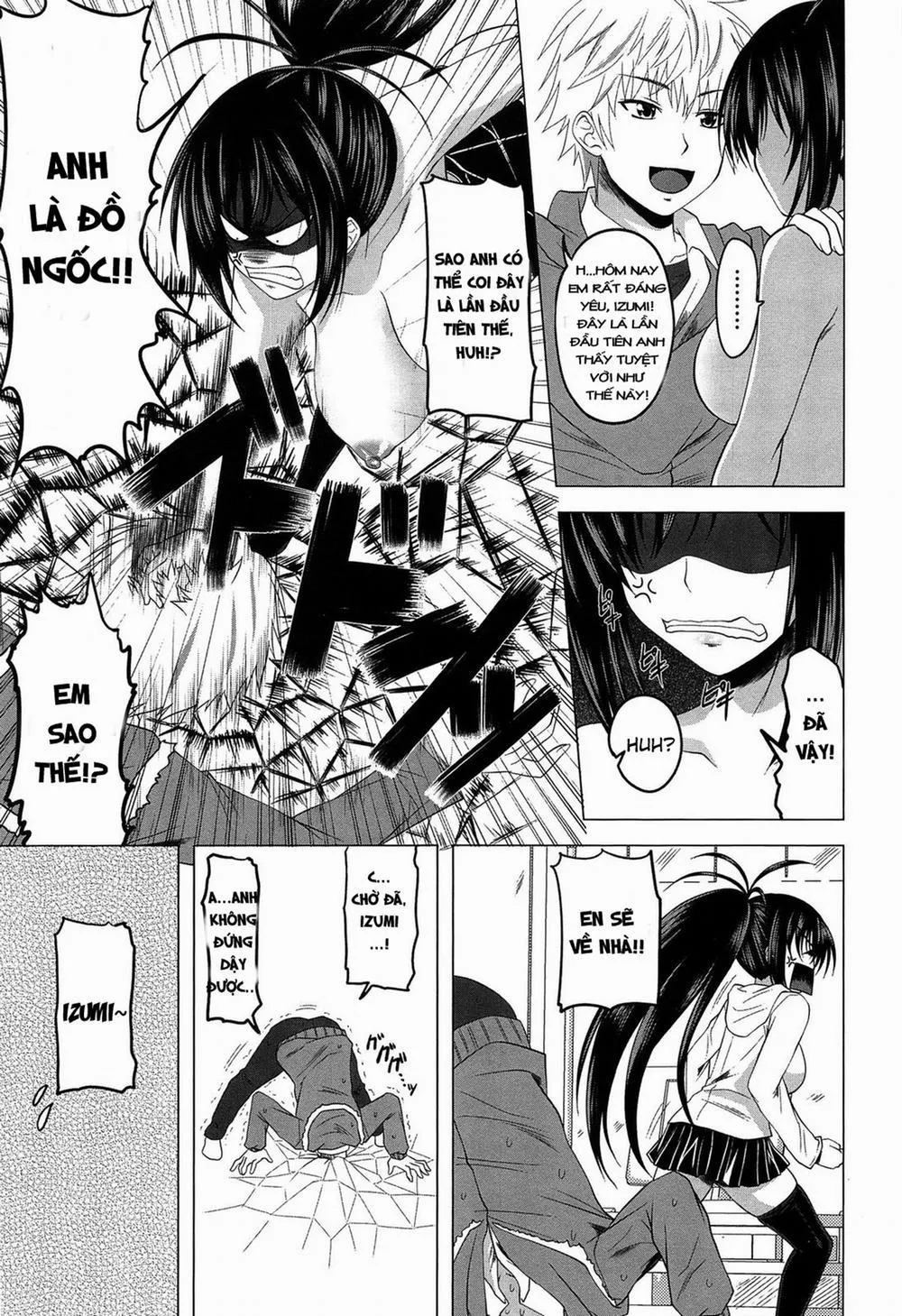 HentaiVN.net - Ảnh 4 - Devil Cherry Pie - Chương 9