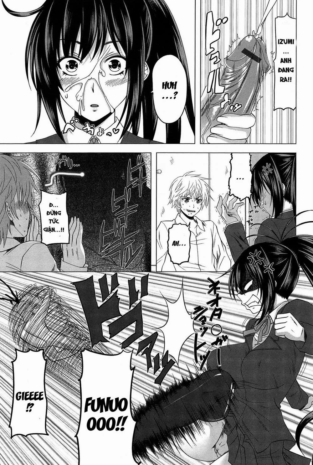 HentaiVN.net - Ảnh 6 - Devil Cherry Pie - Chương 9
