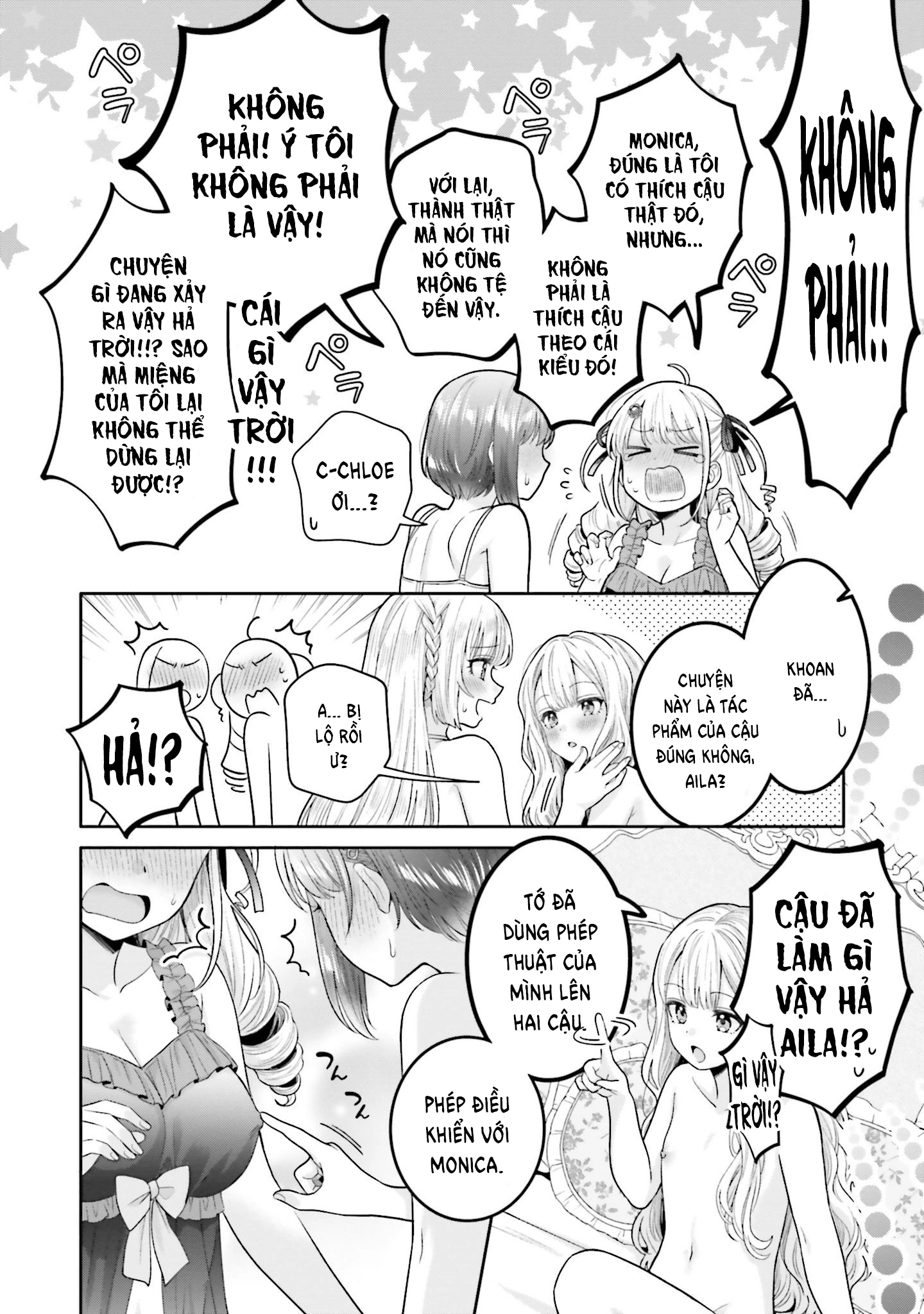 HentaiVN.net - Ảnh 10 - Phép thuật thân thiết - Oneshot