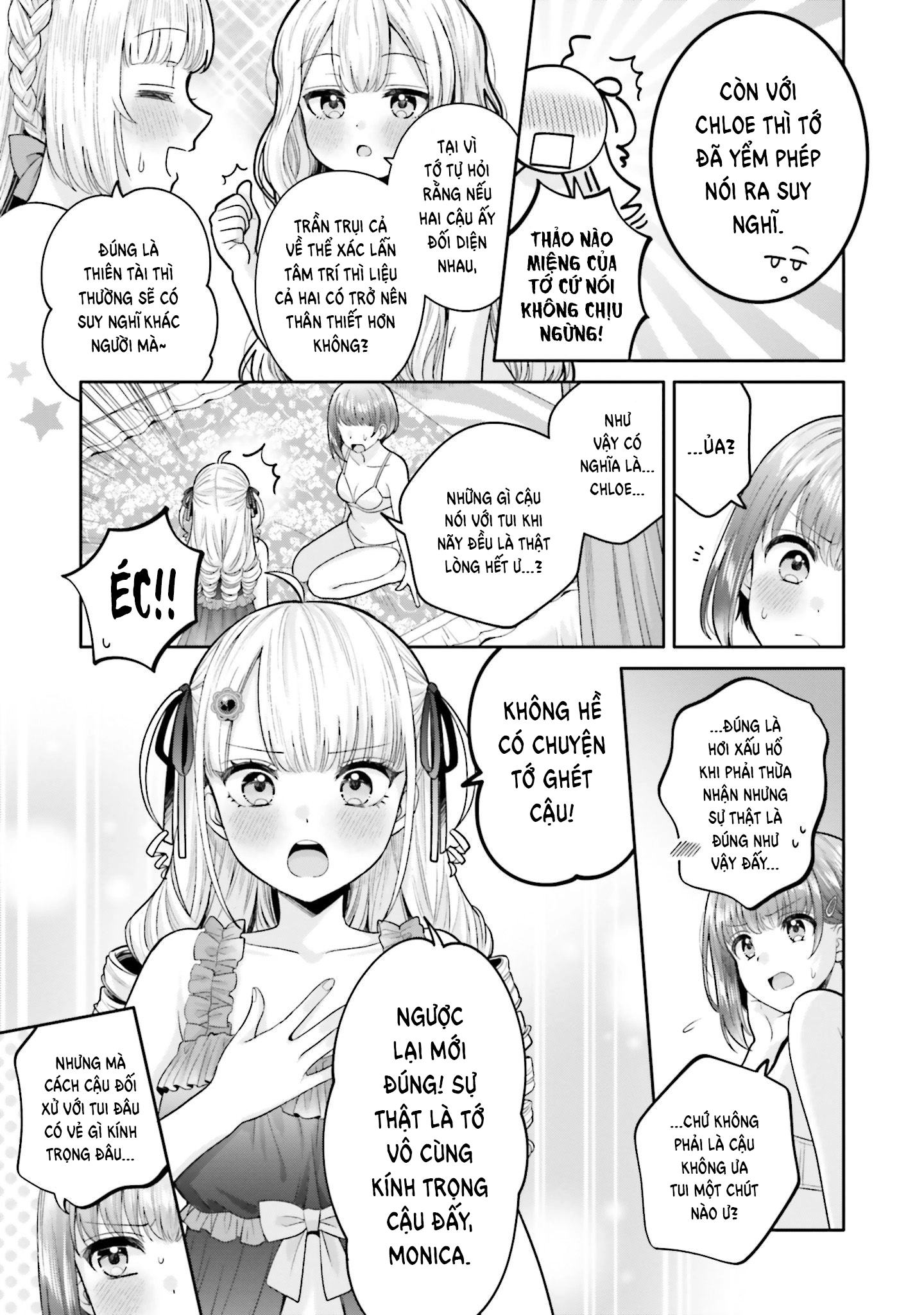 HentaiVN.net - Ảnh 11 - Phép thuật thân thiết - Oneshot