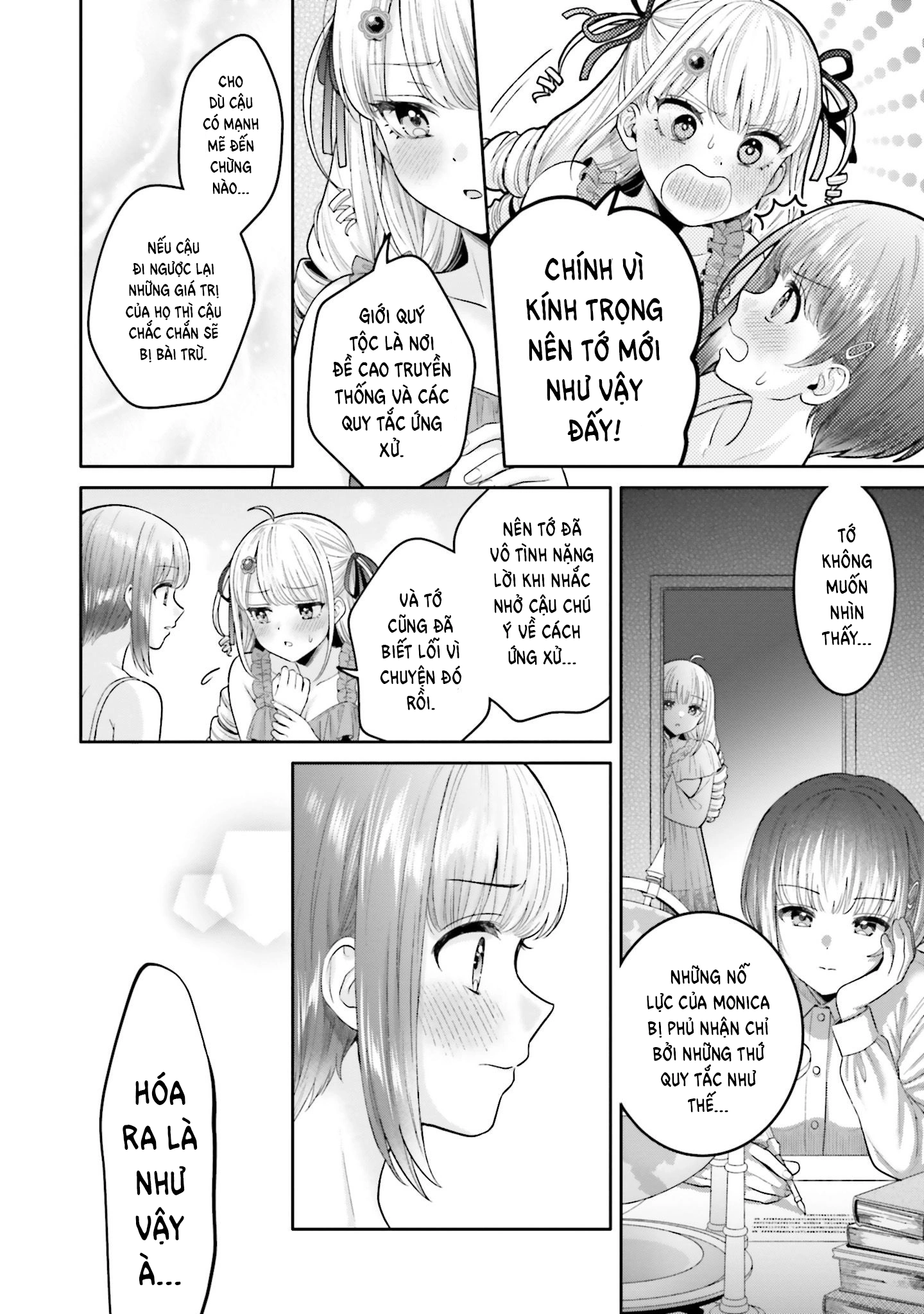 HentaiVN.net - Ảnh 12 - Phép thuật thân thiết - Oneshot