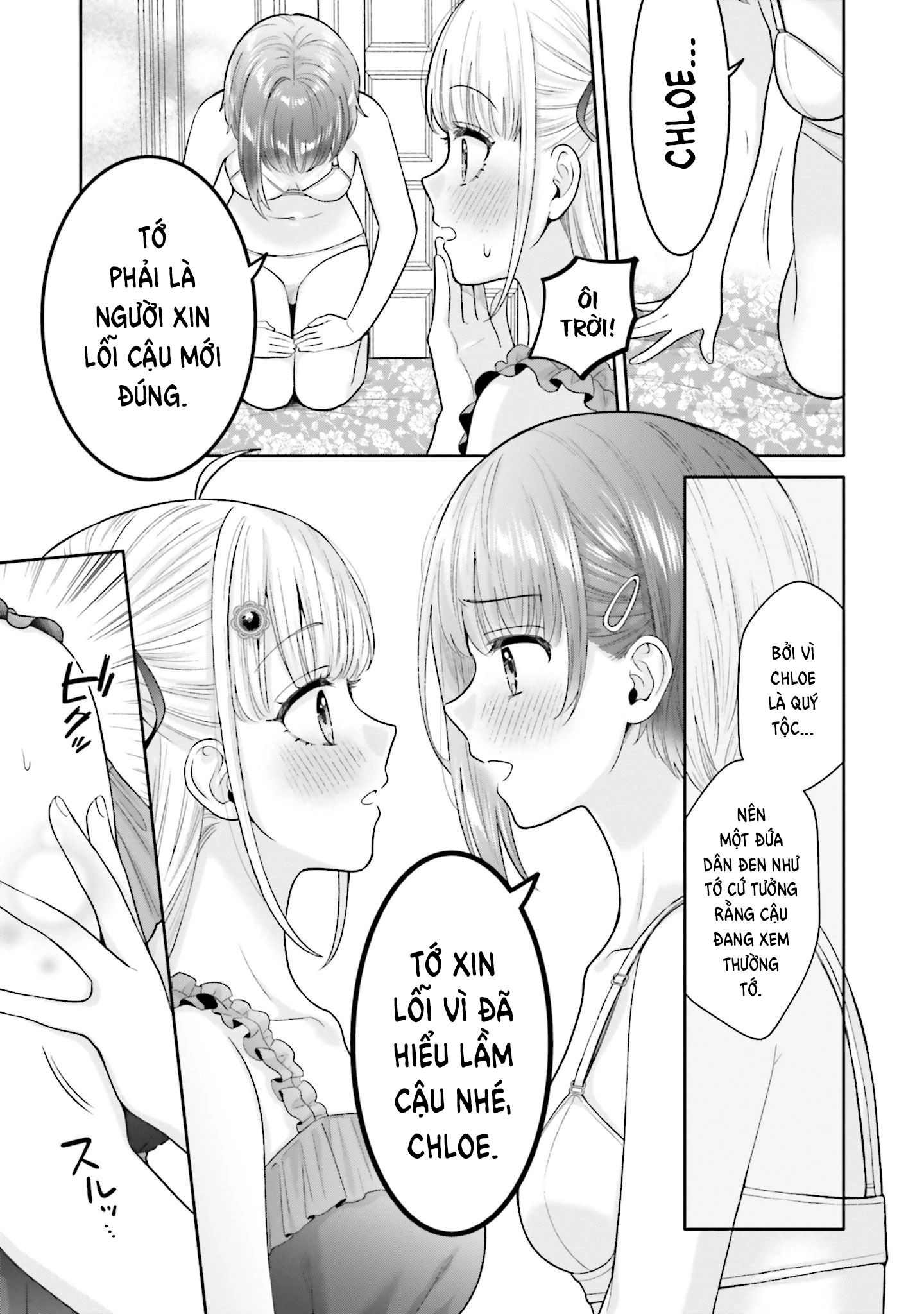 HentaiVN.net - Ảnh 13 - Phép thuật thân thiết - Oneshot