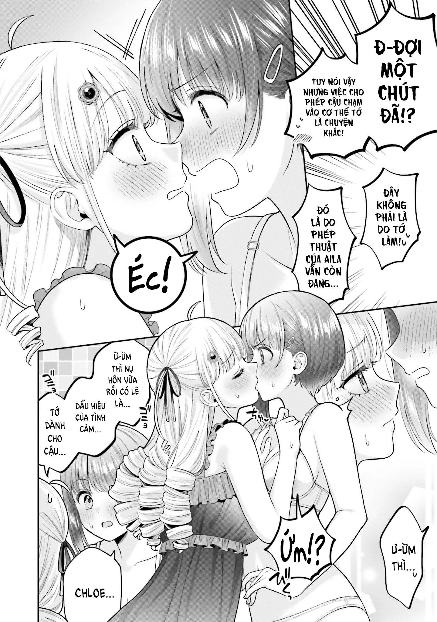 HentaiVN.net - Ảnh 14 - Phép thuật thân thiết - Oneshot