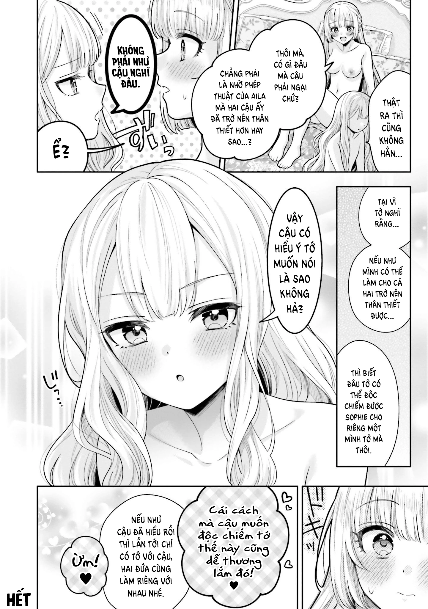 HentaiVN.net - Ảnh 24 - Phép thuật thân thiết - Oneshot