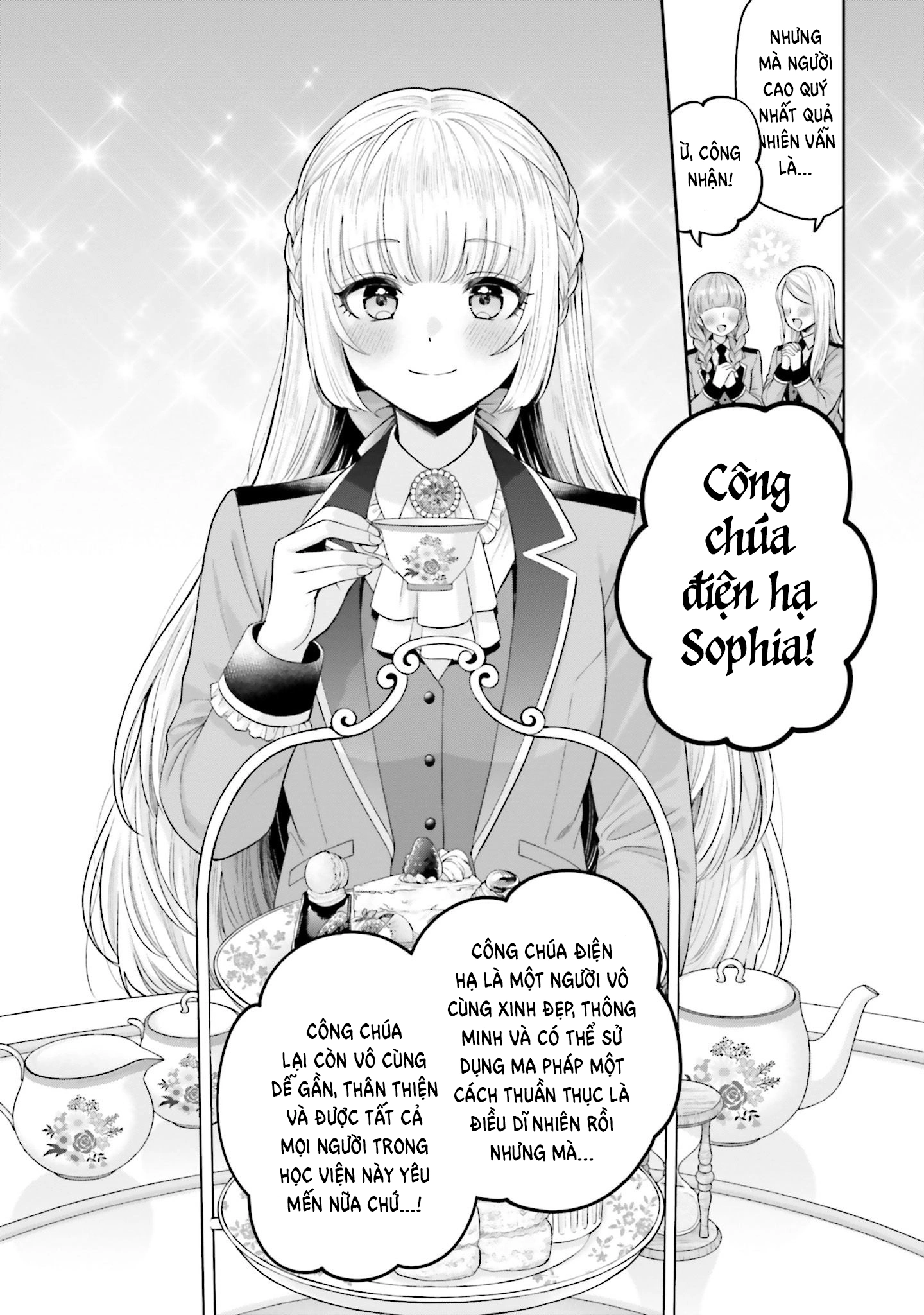 HentaiVN.net - Ảnh 3 - Phép thuật thân thiết - Oneshot