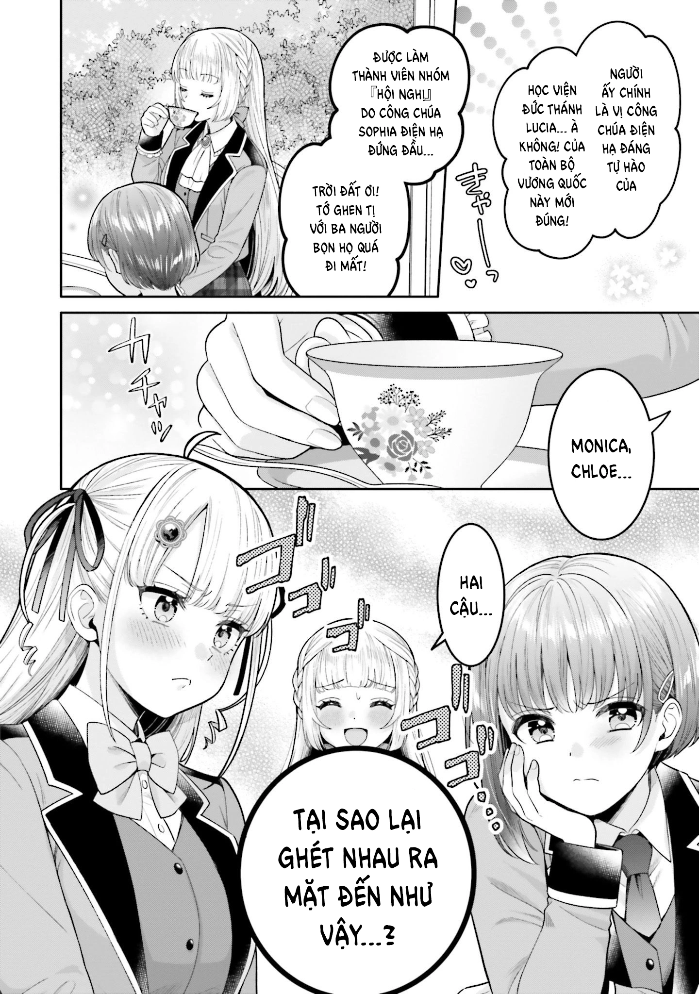 HentaiVN.net - Ảnh 4 - Phép thuật thân thiết - Oneshot