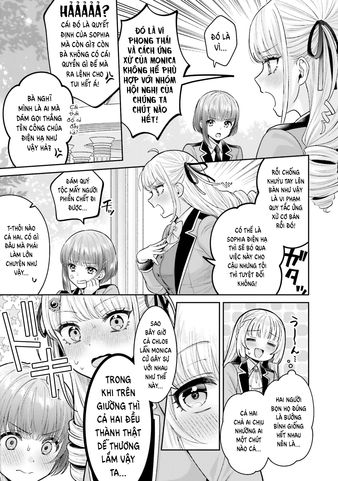 HentaiVN.net - Ảnh 5 - Phép thuật thân thiết - Oneshot