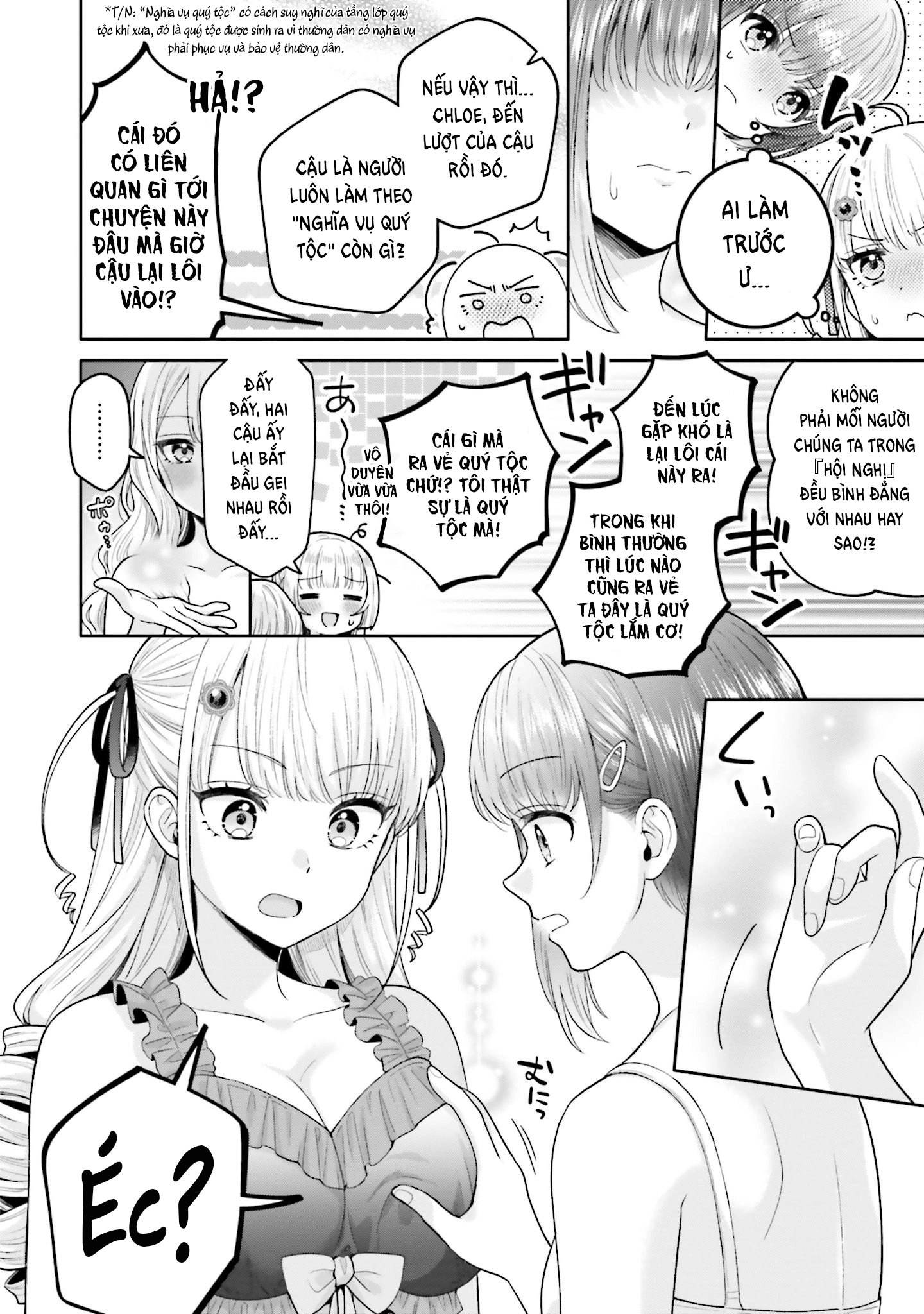 HentaiVN.net - Ảnh 8 - Phép thuật thân thiết - Oneshot