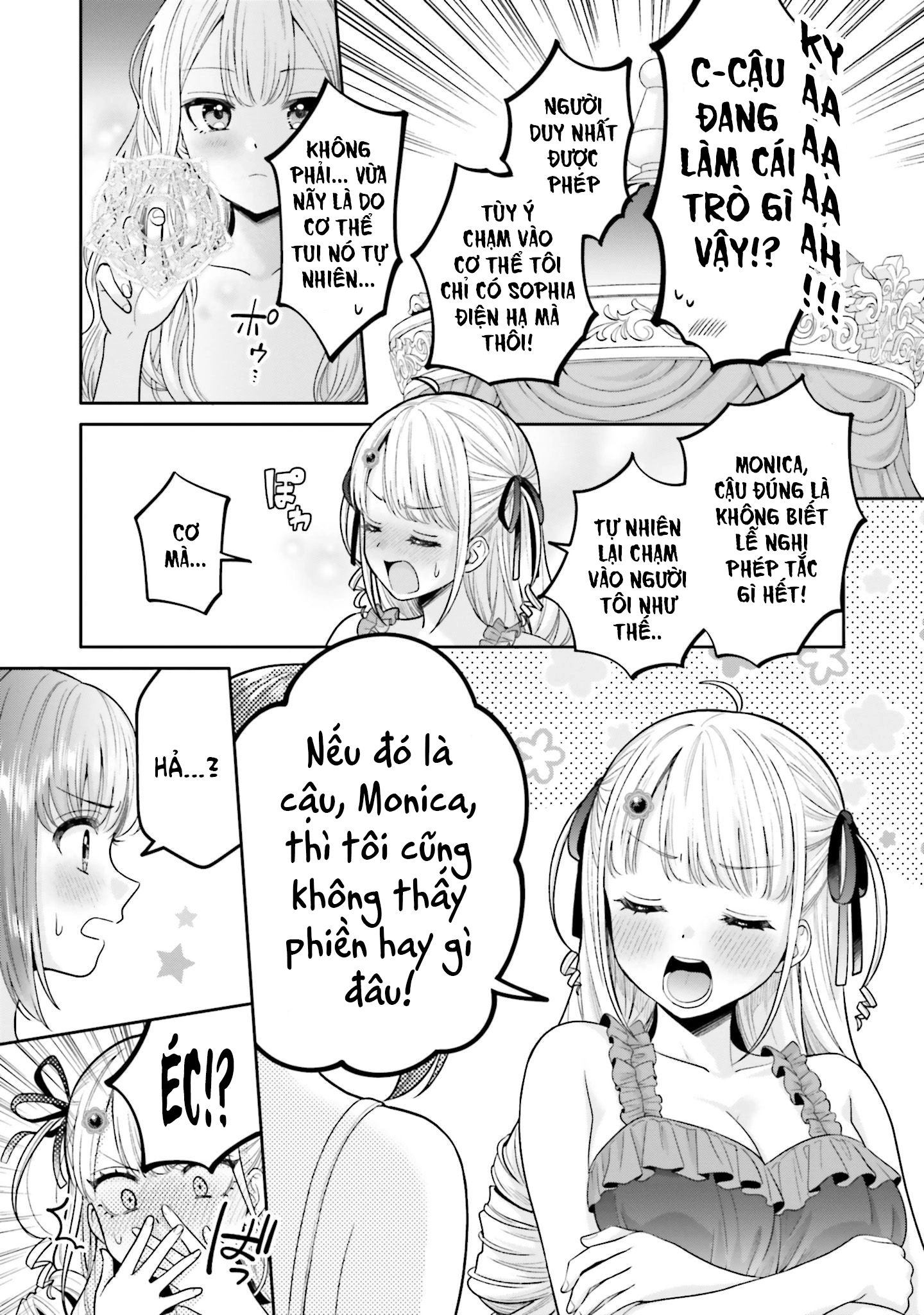 HentaiVN.net - Ảnh 9 - Phép thuật thân thiết - Oneshot