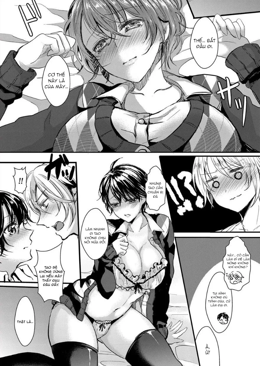 HentaiVN.net - Ảnh 10 - Nyotaika Inkou Housei [女体化淫行放精] - Oneshot