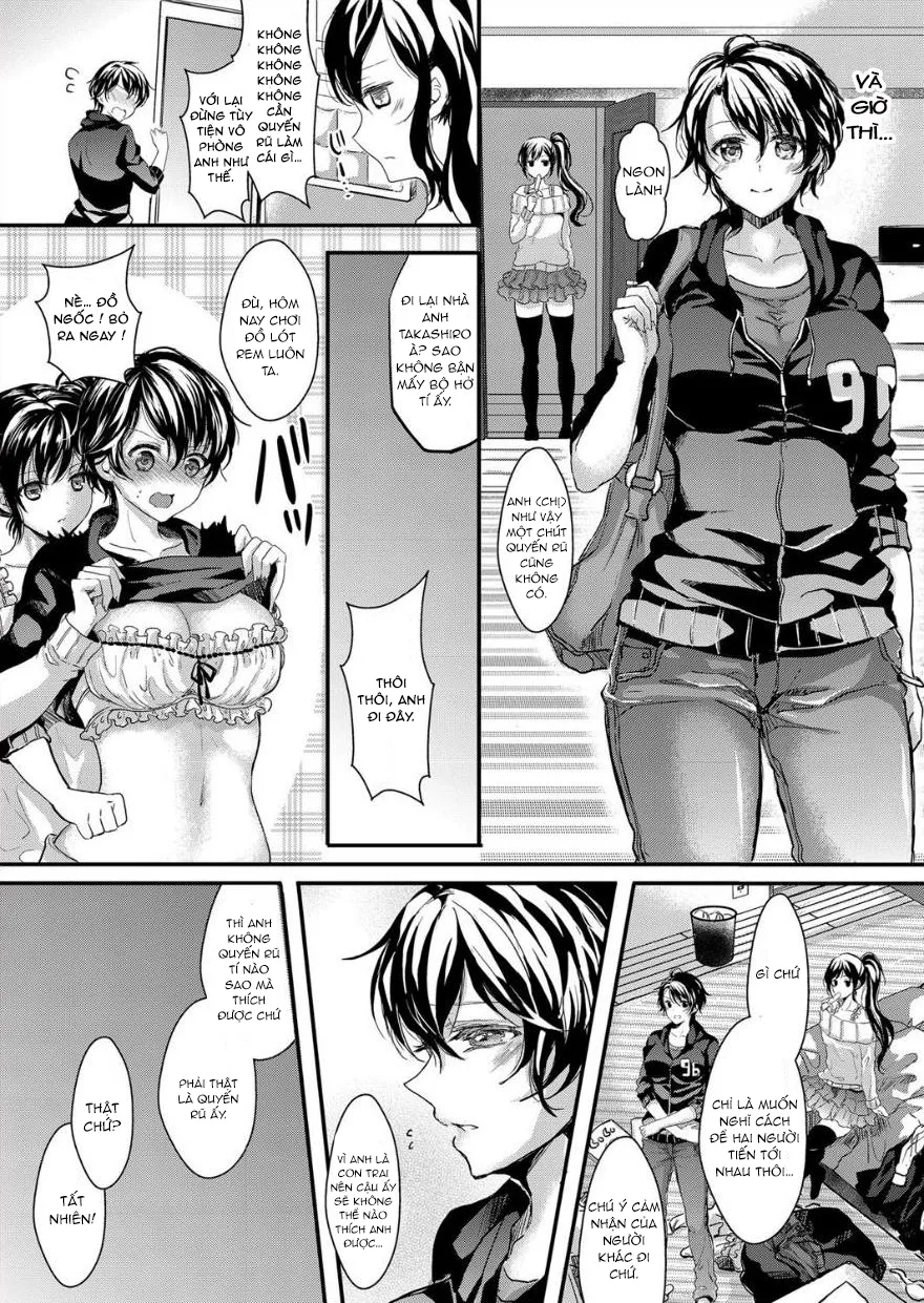 HentaiVN.net - Ảnh 3 - Nyotaika Inkou Housei [女体化淫行放精] - Oneshot