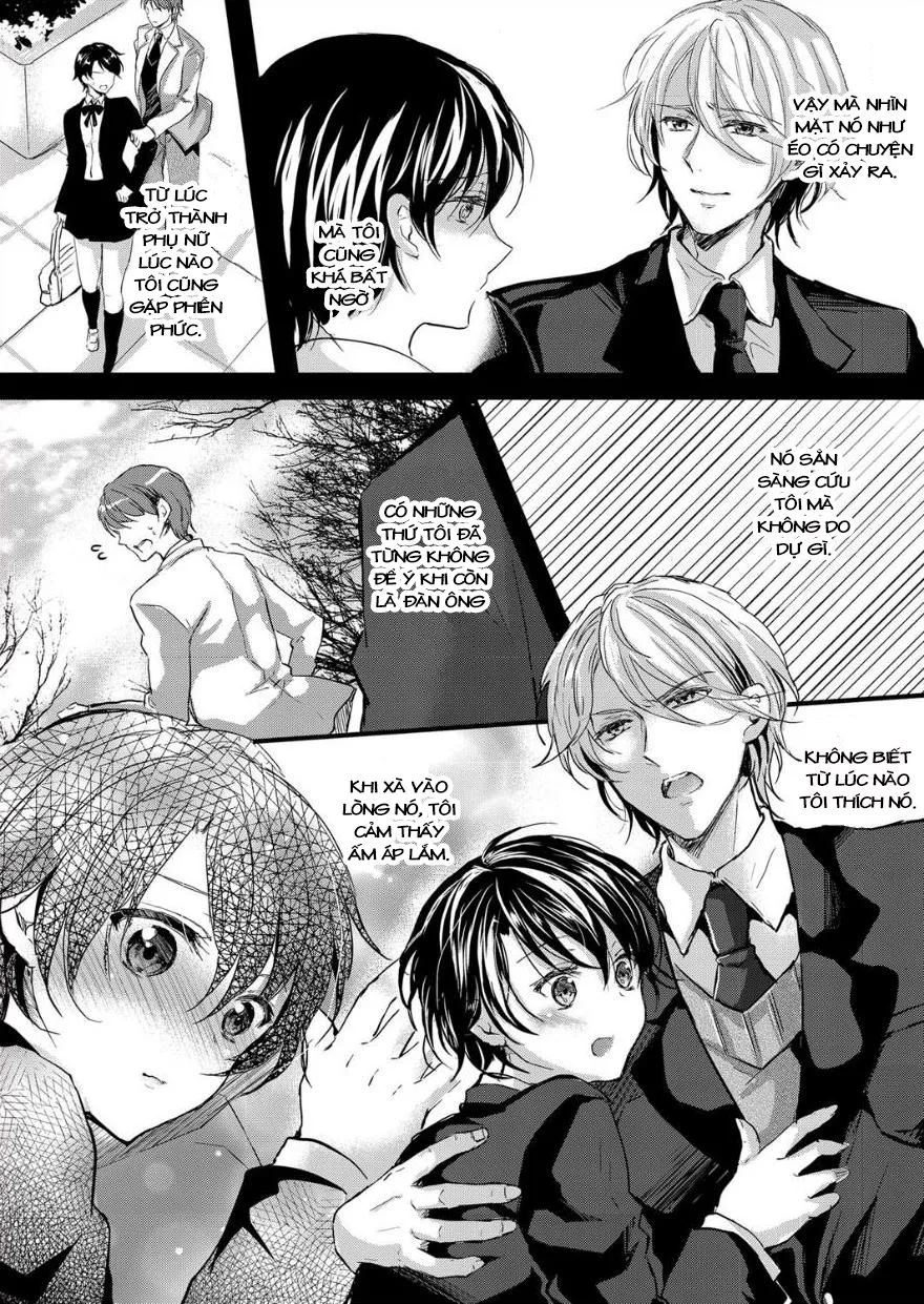 HentaiVN.net - Ảnh 5 - Nyotaika Inkou Housei [女体化淫行放精] - Oneshot