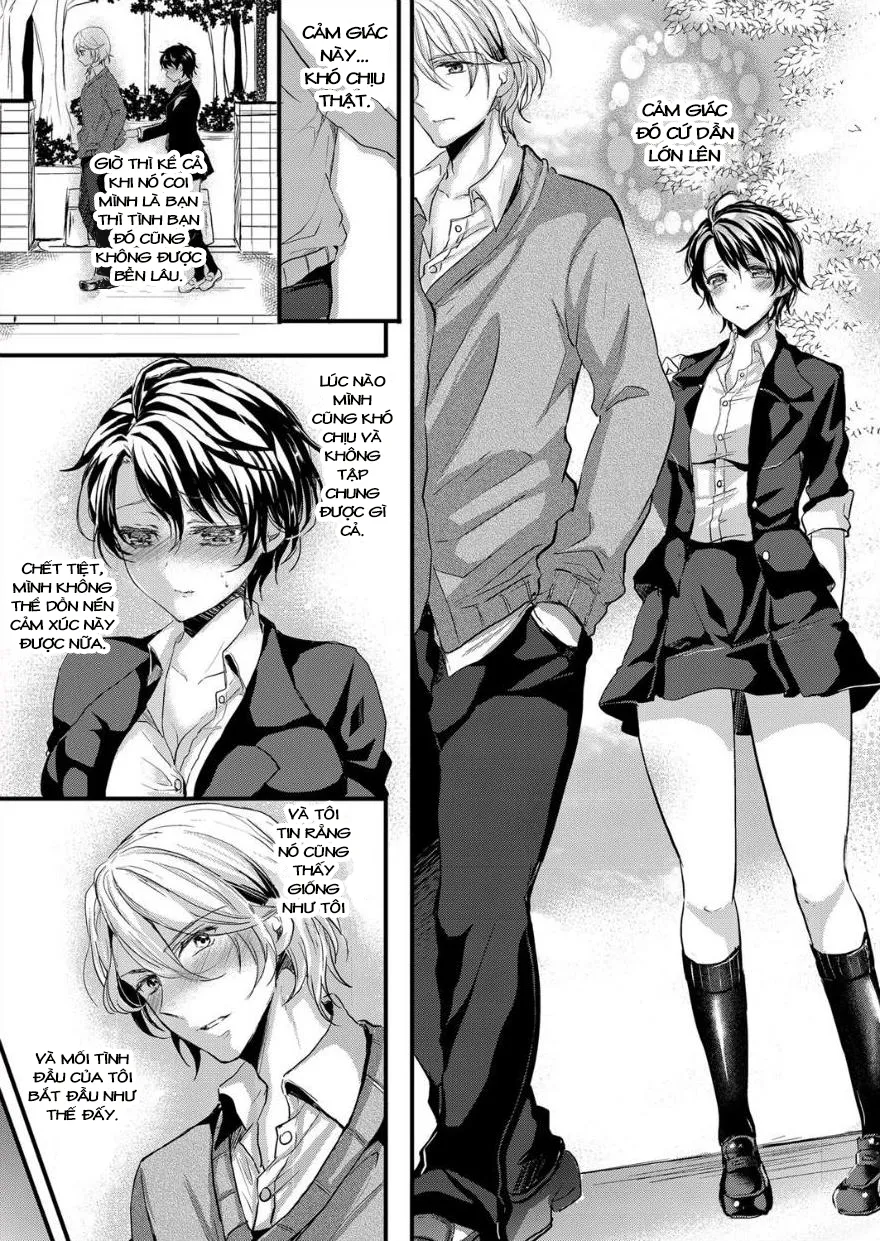 HentaiVN.net - Ảnh 6 - Nyotaika Inkou Housei [女体化淫行放精] - Oneshot