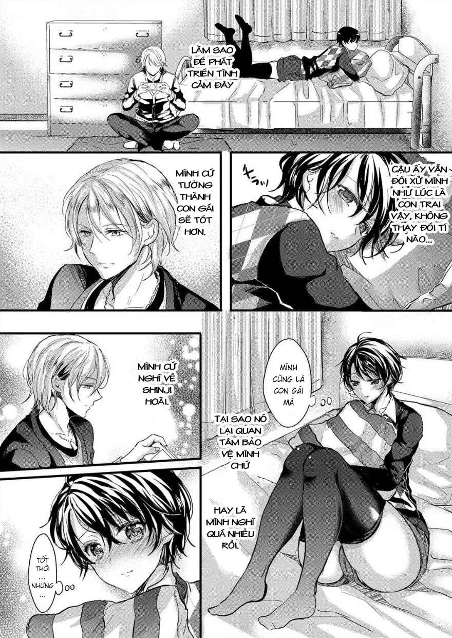 HentaiVN.net - Ảnh 7 - Nyotaika Inkou Housei [女体化淫行放精] - Oneshot