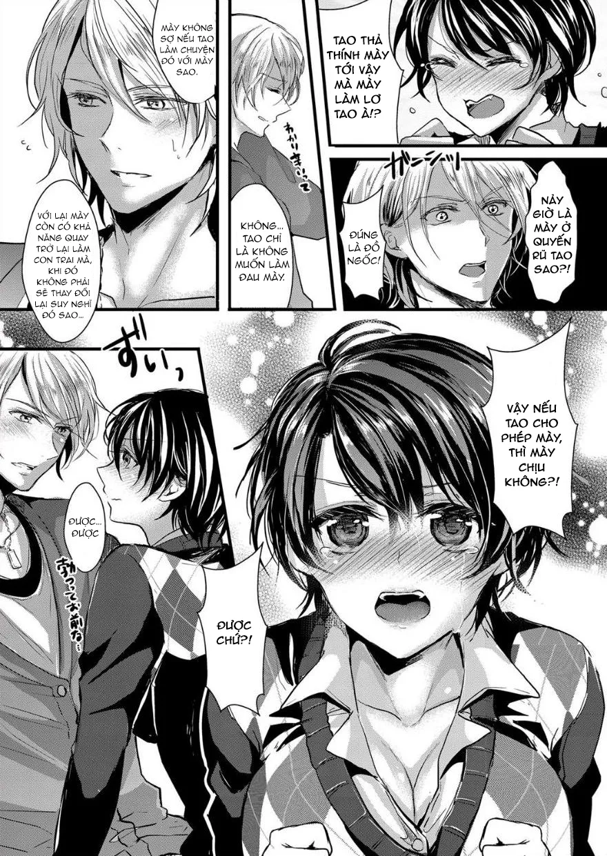 HentaiVN.net - Ảnh 9 - Nyotaika Inkou Housei [女体化淫行放精] - Oneshot