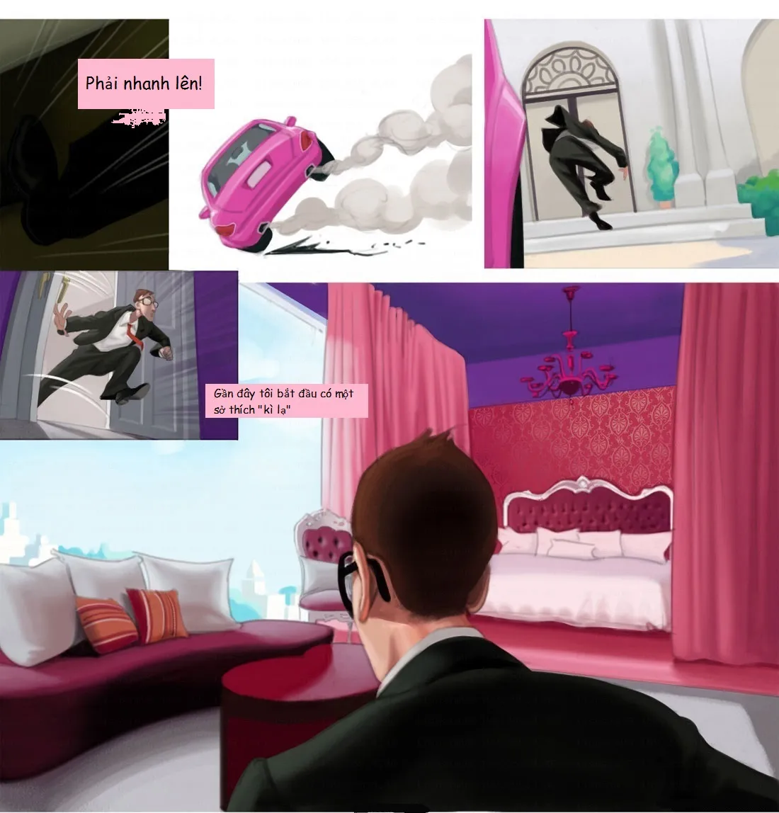 HentaiVN.net - Ảnh 5 - MY DREAMS OF ALEXA - Chap 1