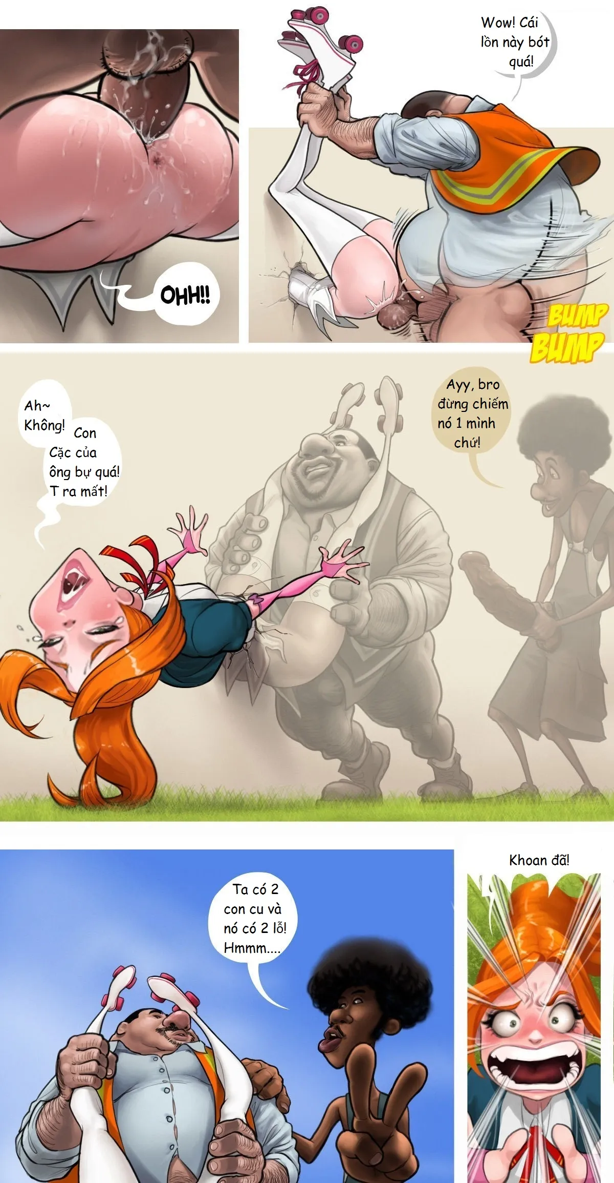 HentaiVN.net - Ảnh 15 - MY DREAMS OF ALEXA - Chap 2