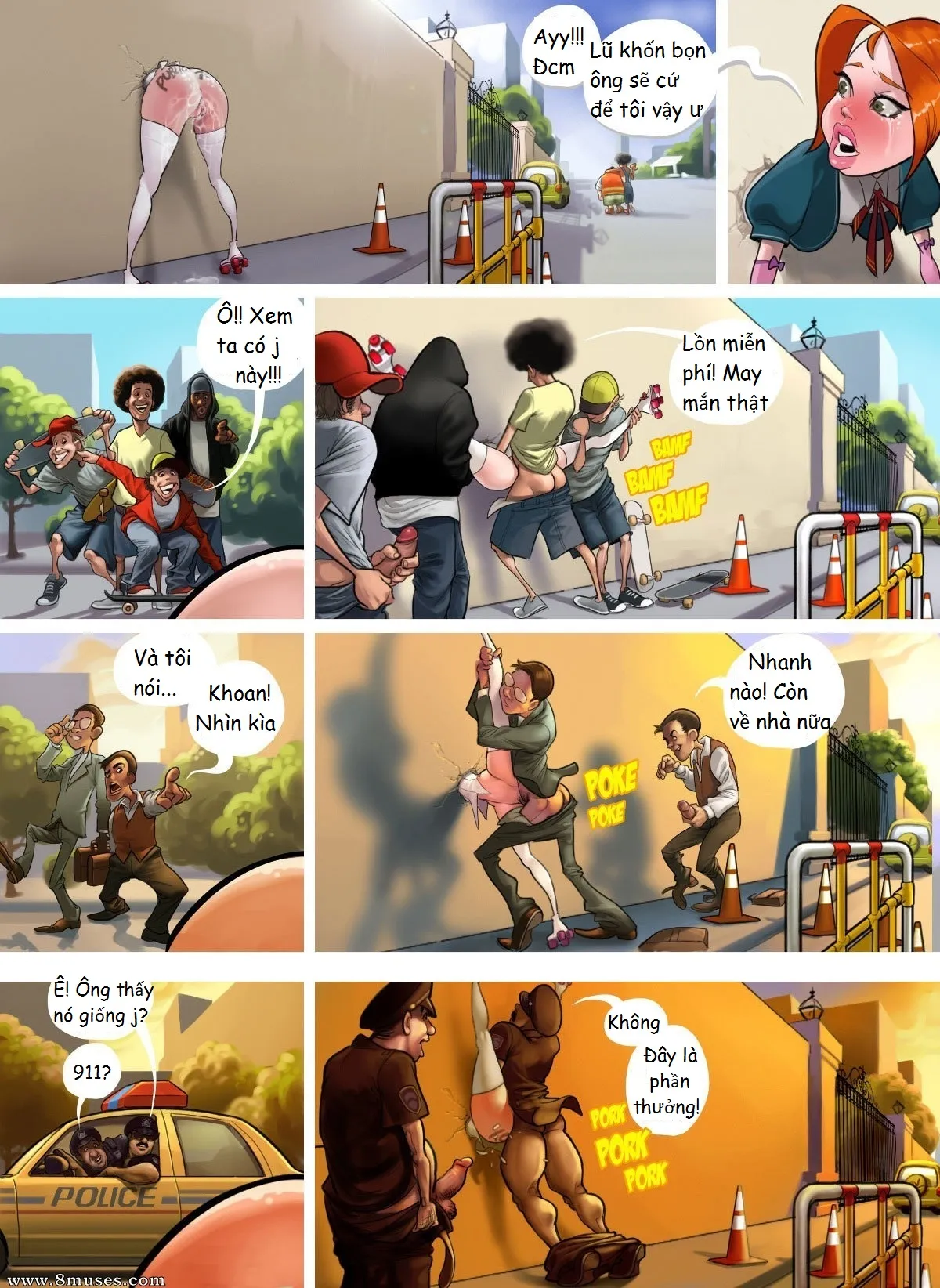 HentaiVN.net - Ảnh 17 - MY DREAMS OF ALEXA - Chap 2