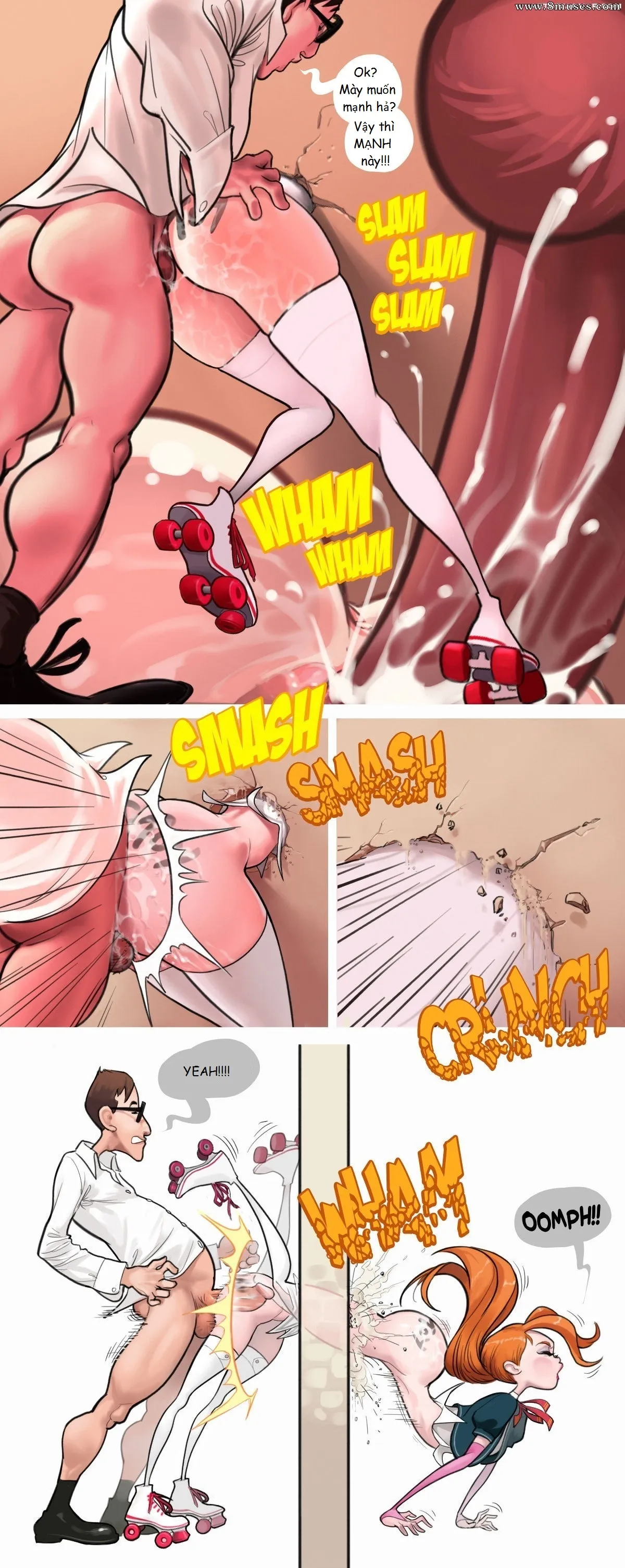 HentaiVN.net - Ảnh 20 - MY DREAMS OF ALEXA - Chap 2