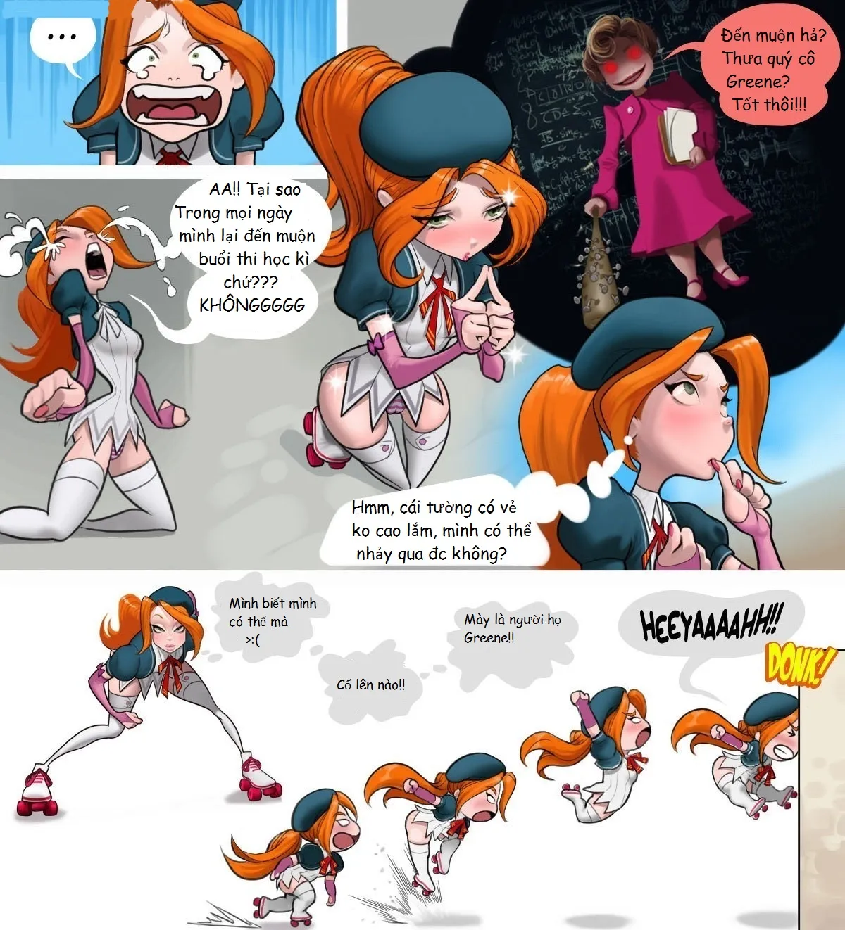 HentaiVN.net - Ảnh 3 - MY DREAMS OF ALEXA - Chap 2