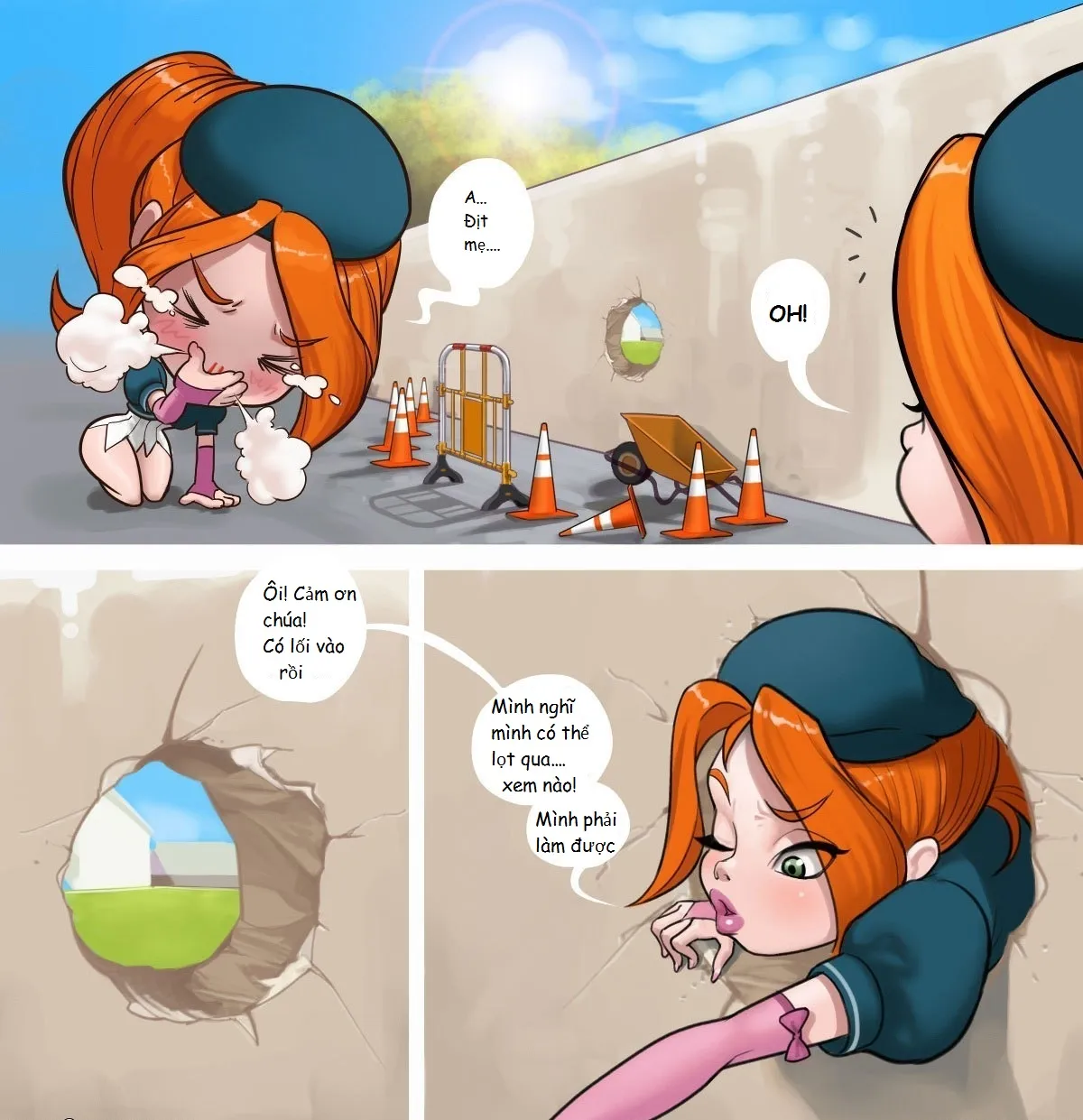 HentaiVN.net - Ảnh 4 - MY DREAMS OF ALEXA - Chap 2