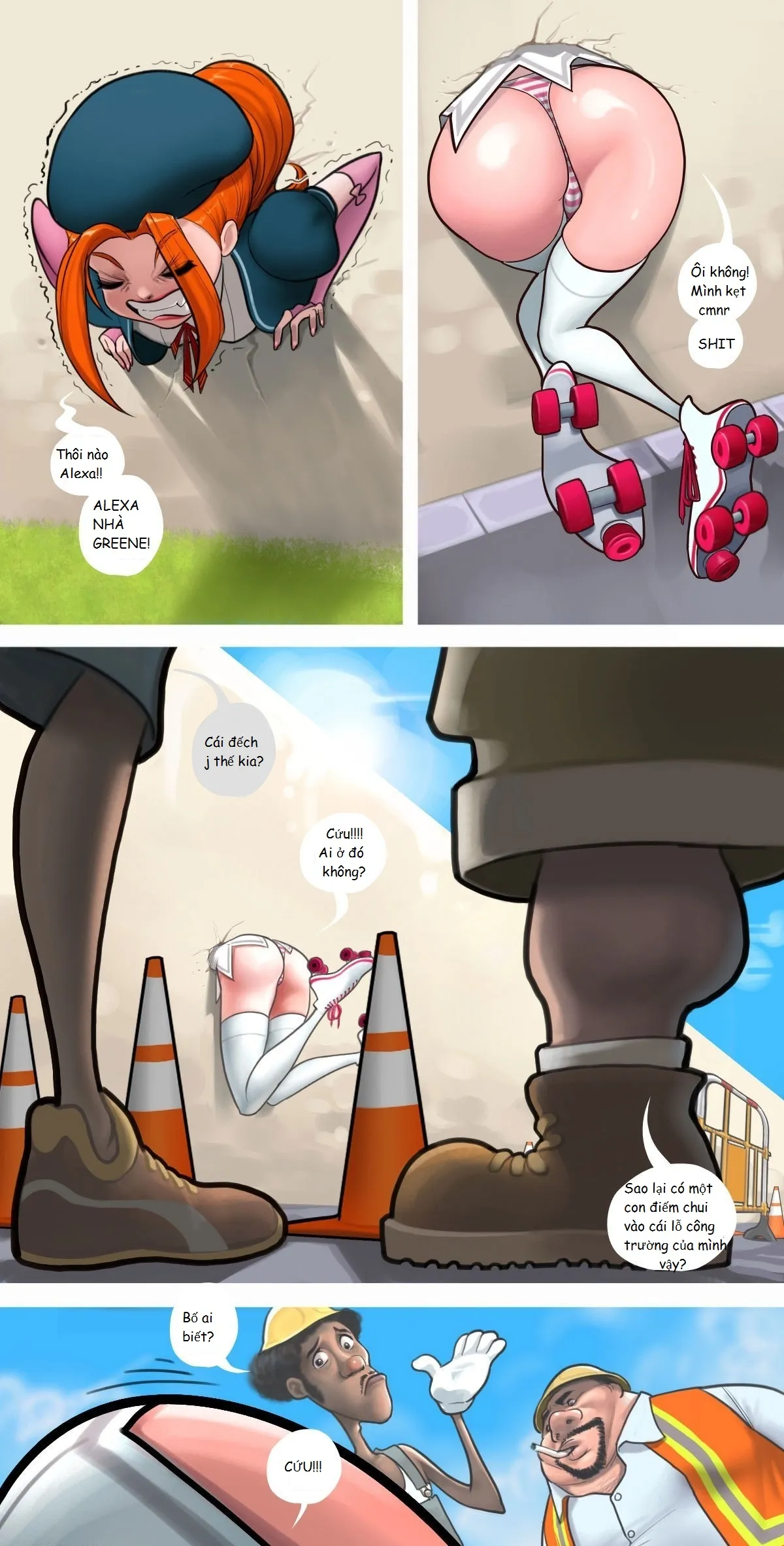 HentaiVN.net - Ảnh 5 - MY DREAMS OF ALEXA - Chap 2