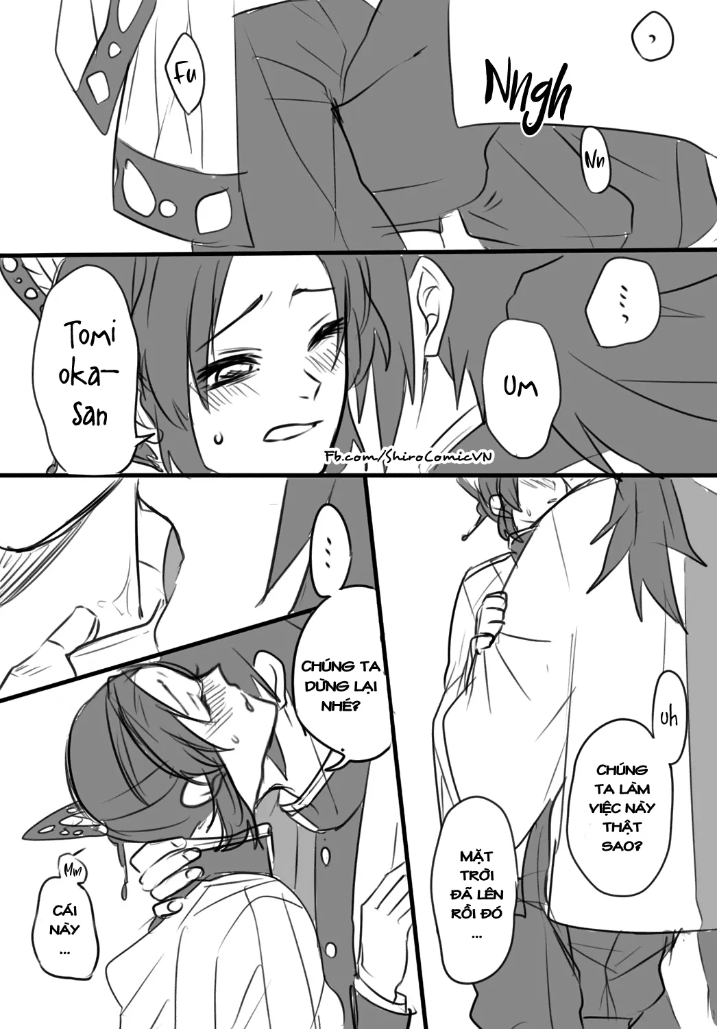 HentaiVN.net - Ảnh 3 - ShinoGiyu - Mẩu truyện nho nhỏ (Kimetsu no Yaiba) [ShinoGiyu, a Bit Ecchi] - ShinoGiyu - Mẩu truyện nho nhỏ
