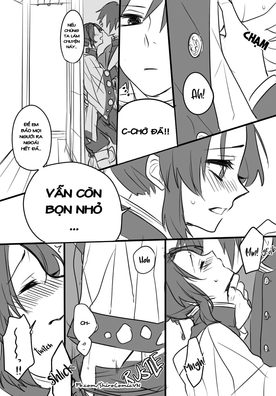 HentaiVN.net - Ảnh 4 - ShinoGiyu - Mẩu truyện nho nhỏ (Kimetsu no Yaiba) [ShinoGiyu, a Bit Ecchi] - ShinoGiyu - Mẩu truyện nho nhỏ