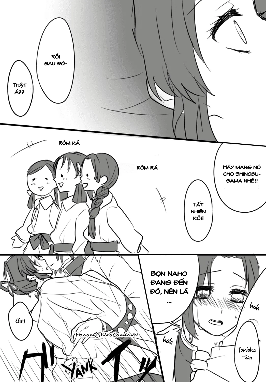 HentaiVN.net - Ảnh 5 - ShinoGiyu - Mẩu truyện nho nhỏ (Kimetsu no Yaiba) [ShinoGiyu, a Bit Ecchi] - ShinoGiyu - Mẩu truyện nho nhỏ