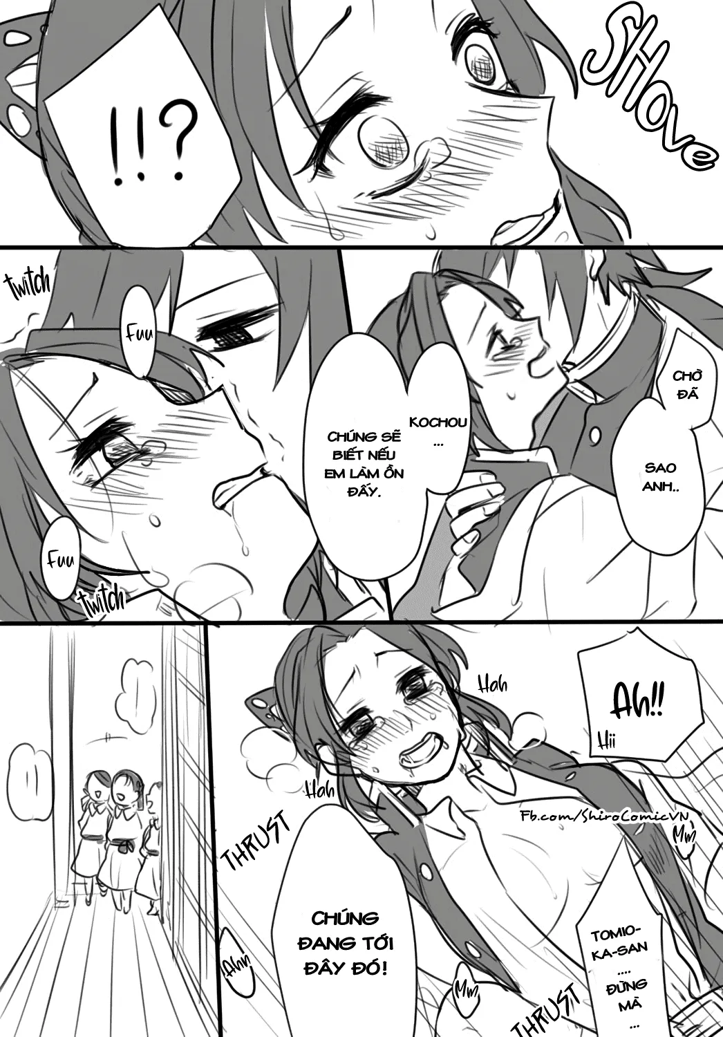 HentaiVN.net - Ảnh 6 - ShinoGiyu - Mẩu truyện nho nhỏ (Kimetsu no Yaiba) [ShinoGiyu, a Bit Ecchi] - ShinoGiyu - Mẩu truyện nho nhỏ